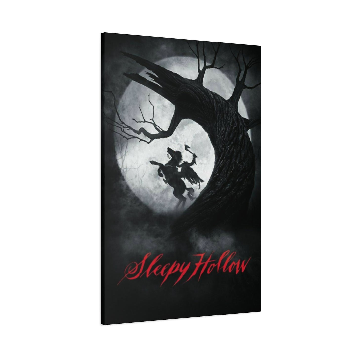 Sleepy Hallow Horror Movie Poster Wall Art & Canvas Prints