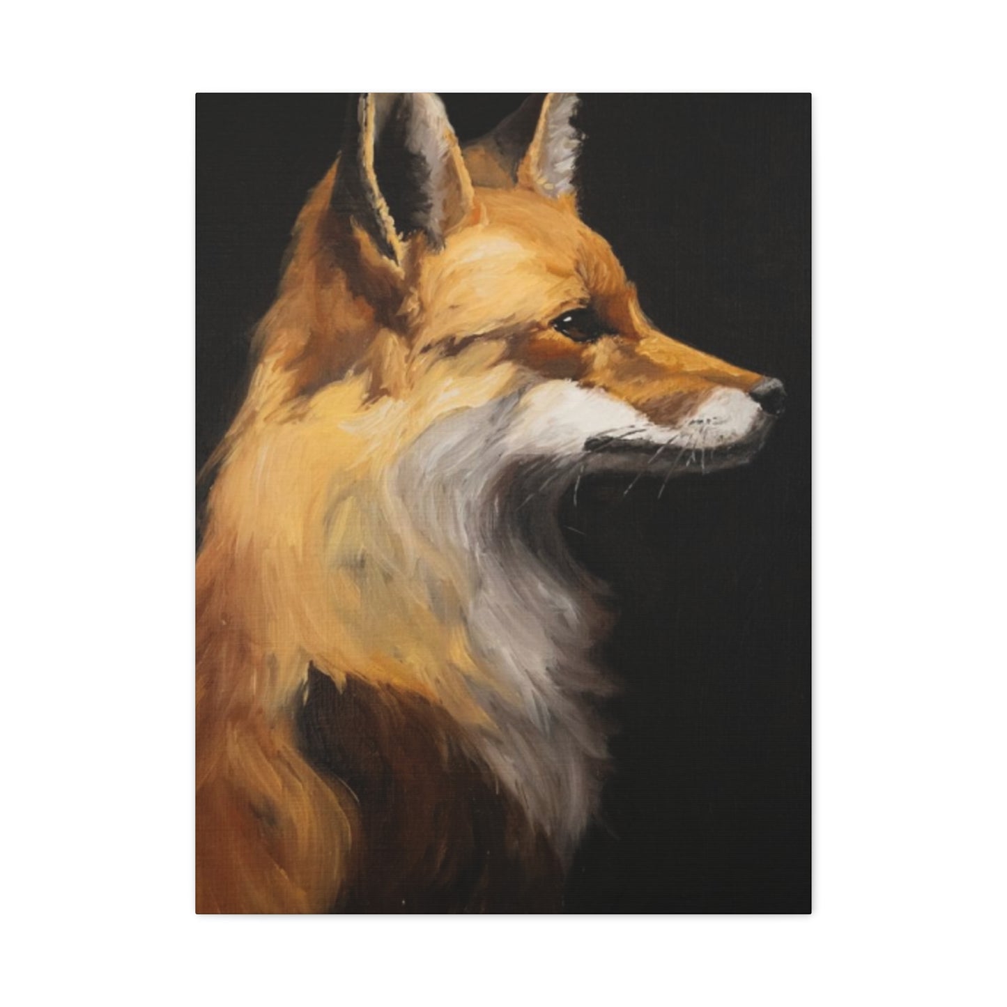 The Red Fox Portrait Wall Art & Canvas Prints