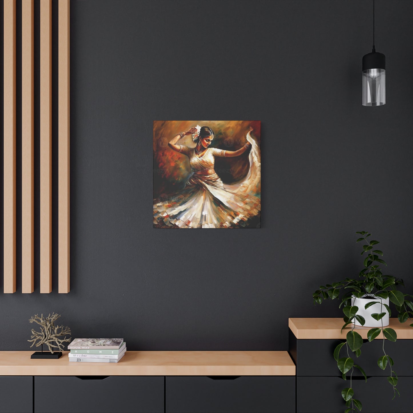 Indian Women Dancing Wall Art & Canvas Prints