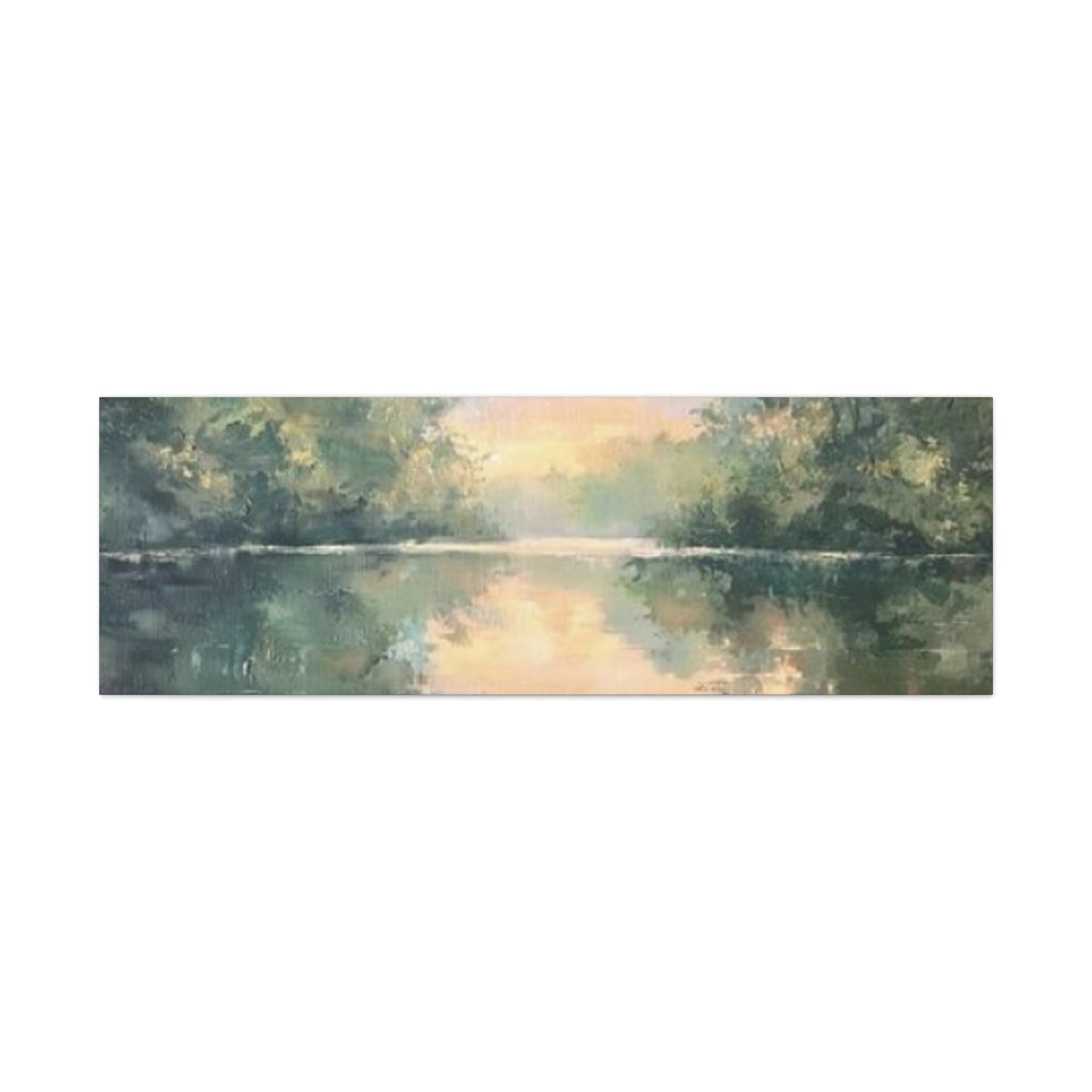 River & Mountain Panoramas Wall Art & Canvas Prints