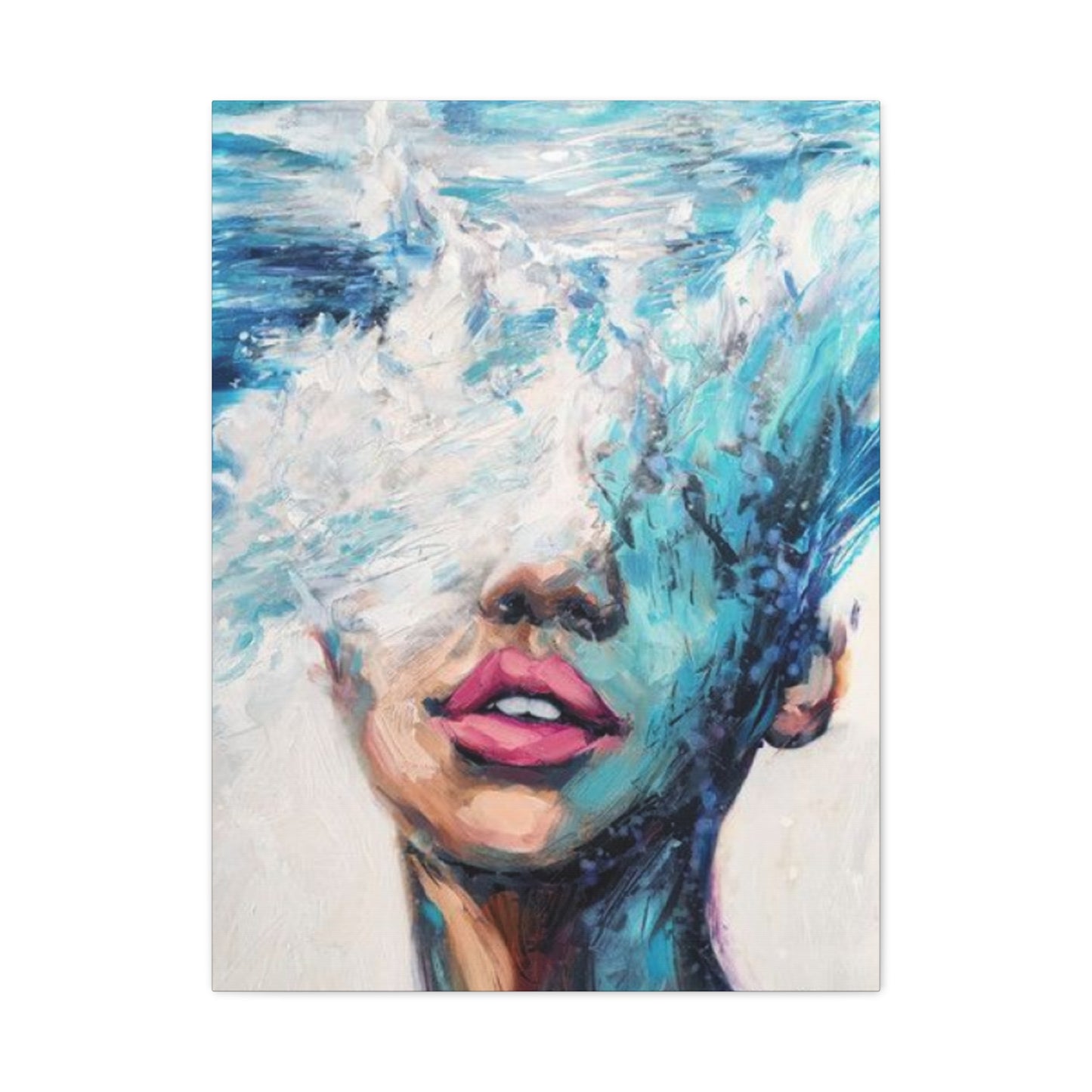 Women In Water Abstract Modernism Wall Art & Canvas Prints