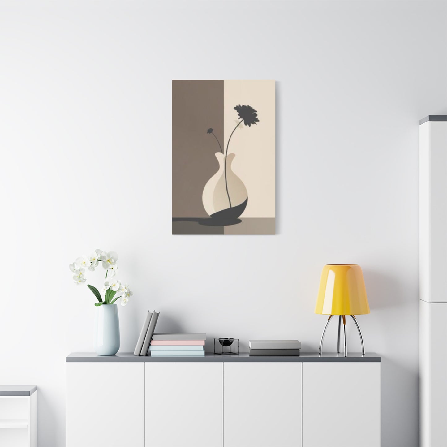 Vase Entryway Wall Art & Canvas Prints