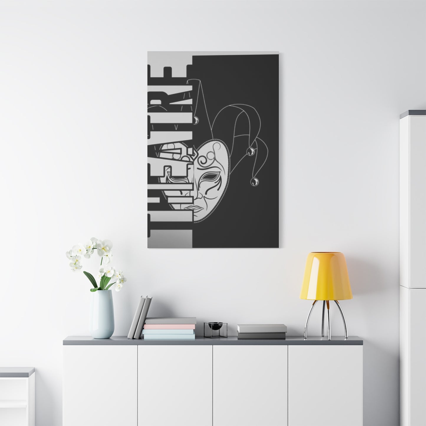 Theater Joker Wall Art & Canvas Prints