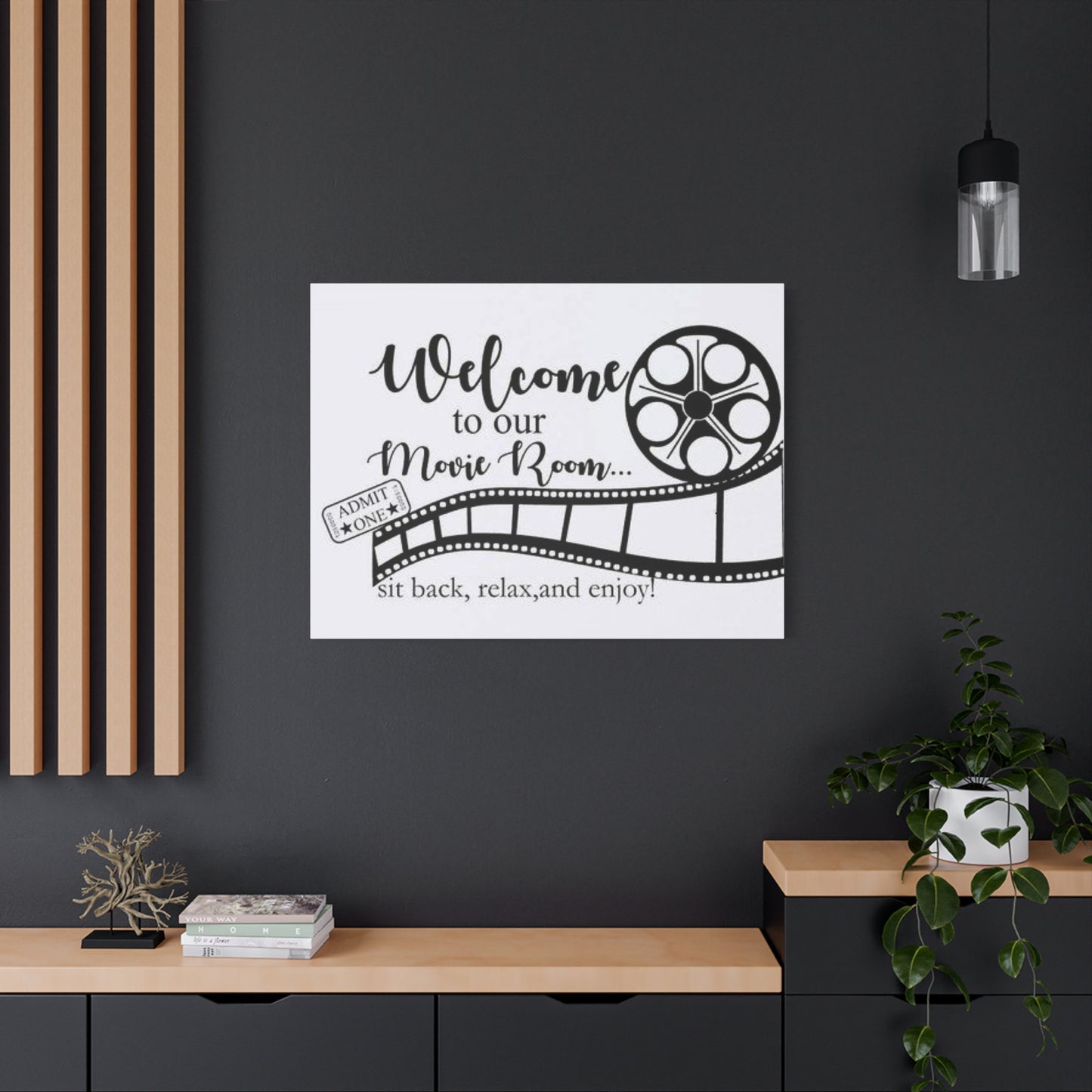 Movie Room Wall Art & Canvas Prints