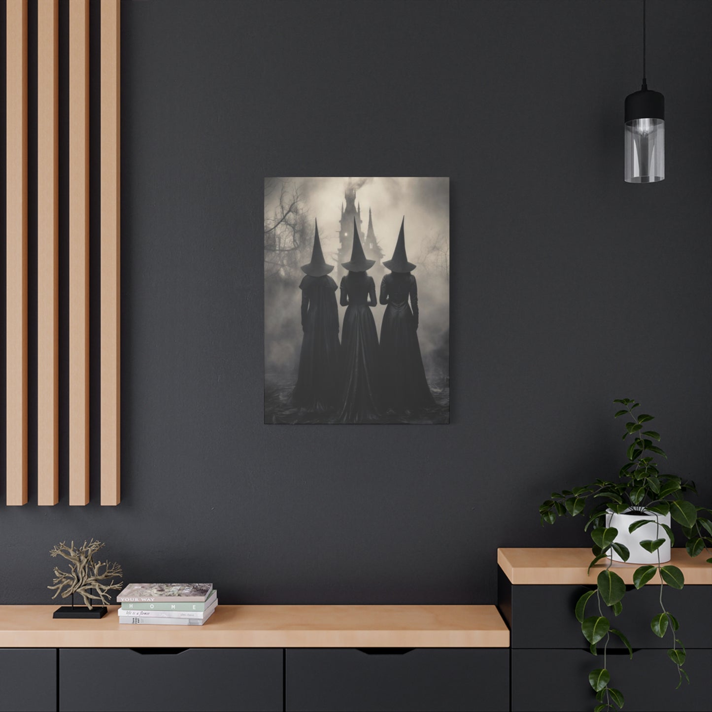 Halloween Witches Wall Art & Canvas Prints