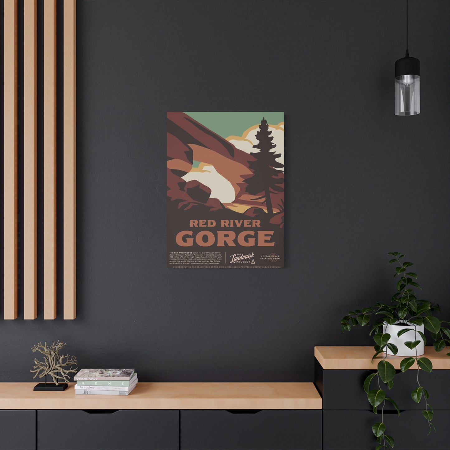 Red River Gorge National Park Wall Art & Canvas Prints