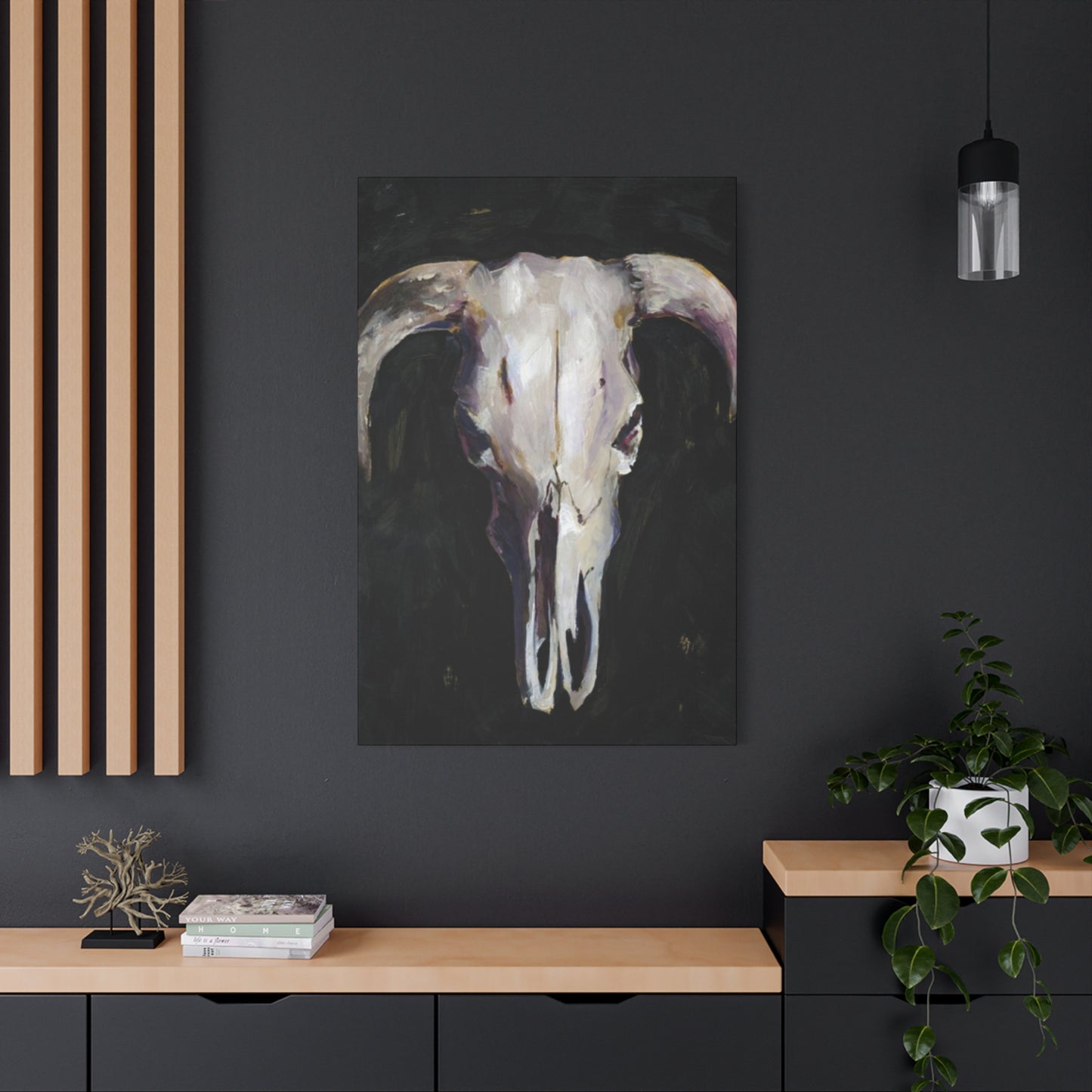 Bull Kull Longhorn Photography Wall Art & Canvas Prints