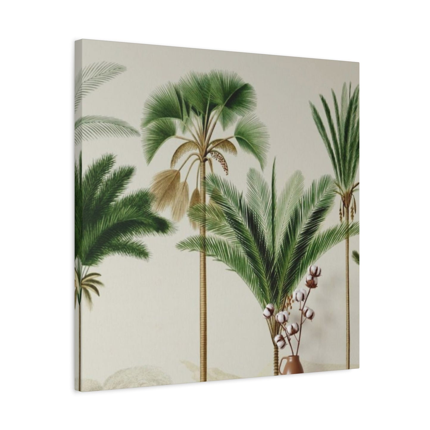 Small Palm Tree Decor Wall Art & Canvas Prints