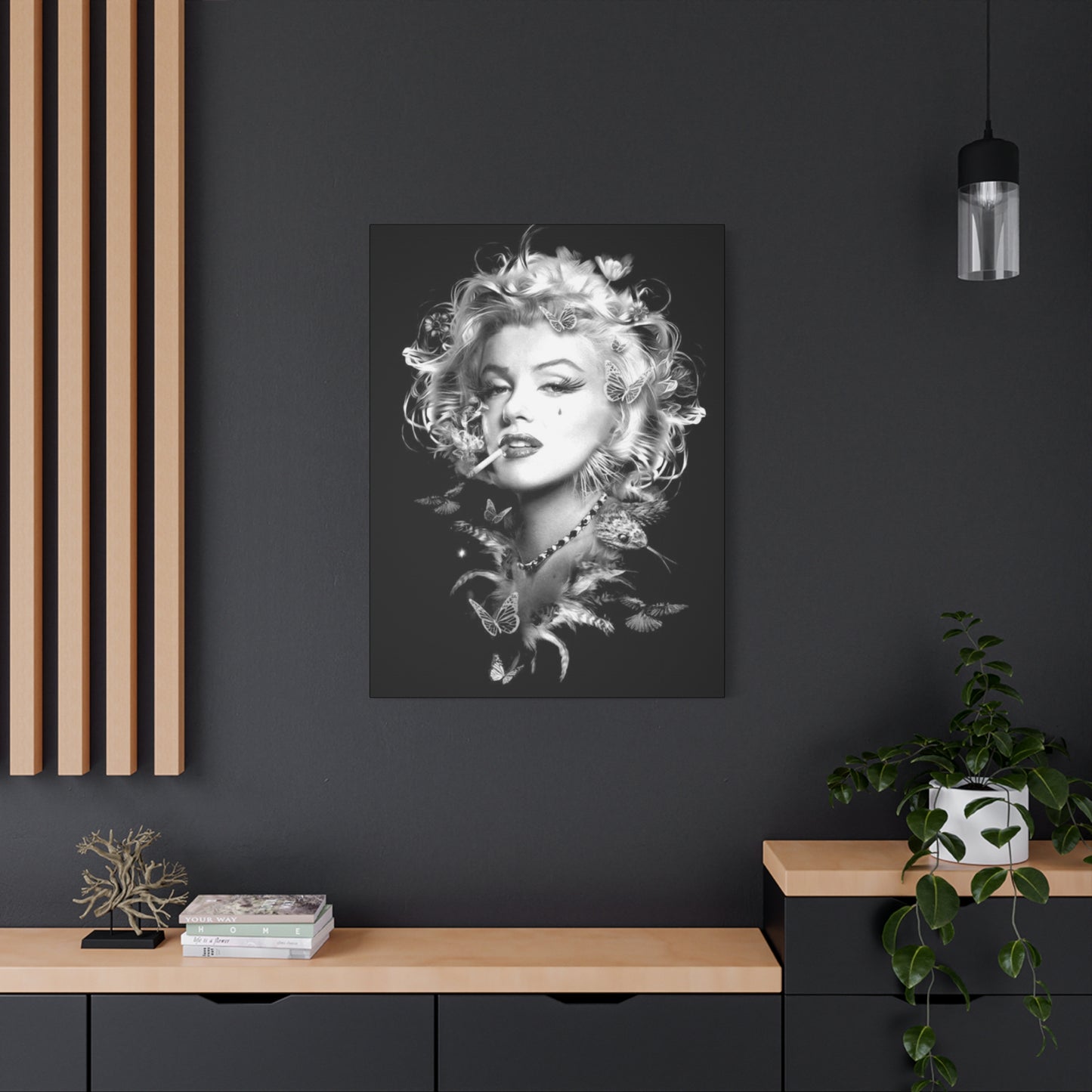 Marilyn Monroe Abstract Poster Wall Art & Canvas Prints