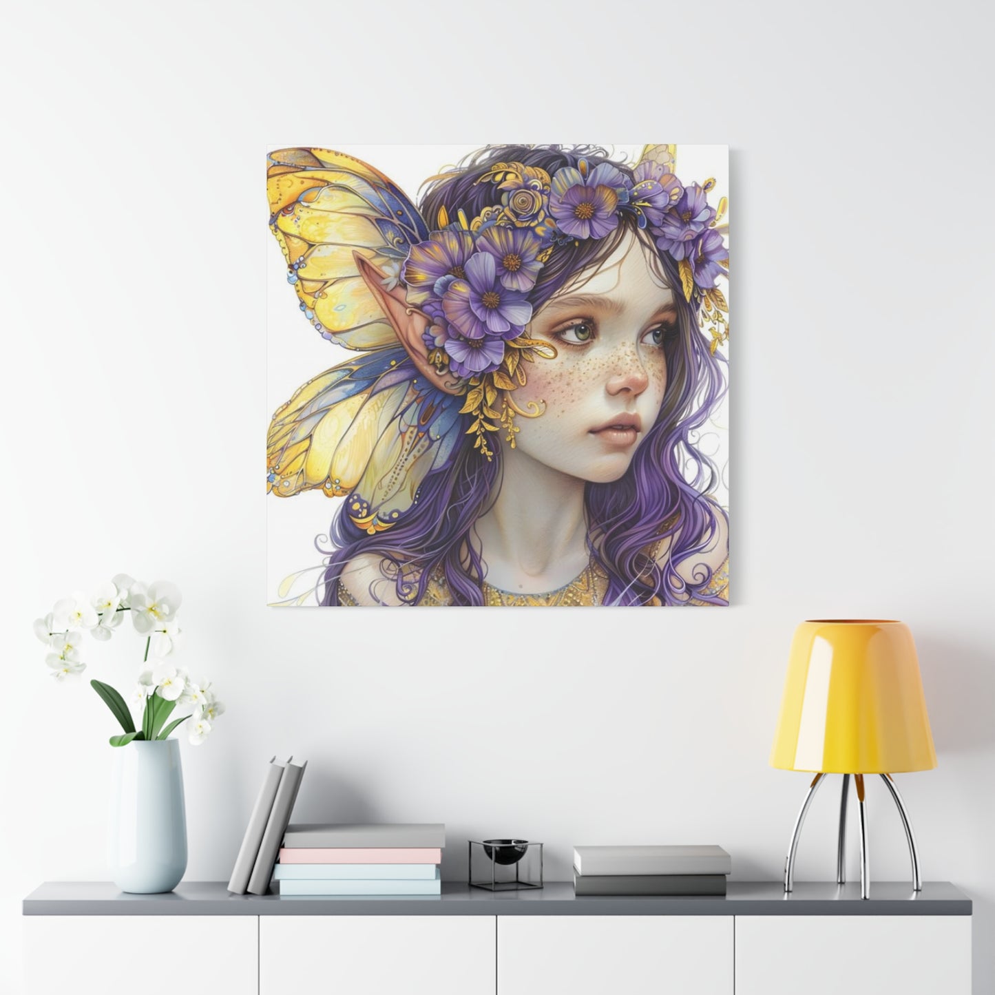 Angel Fairies Wall Art & Canvas Prints