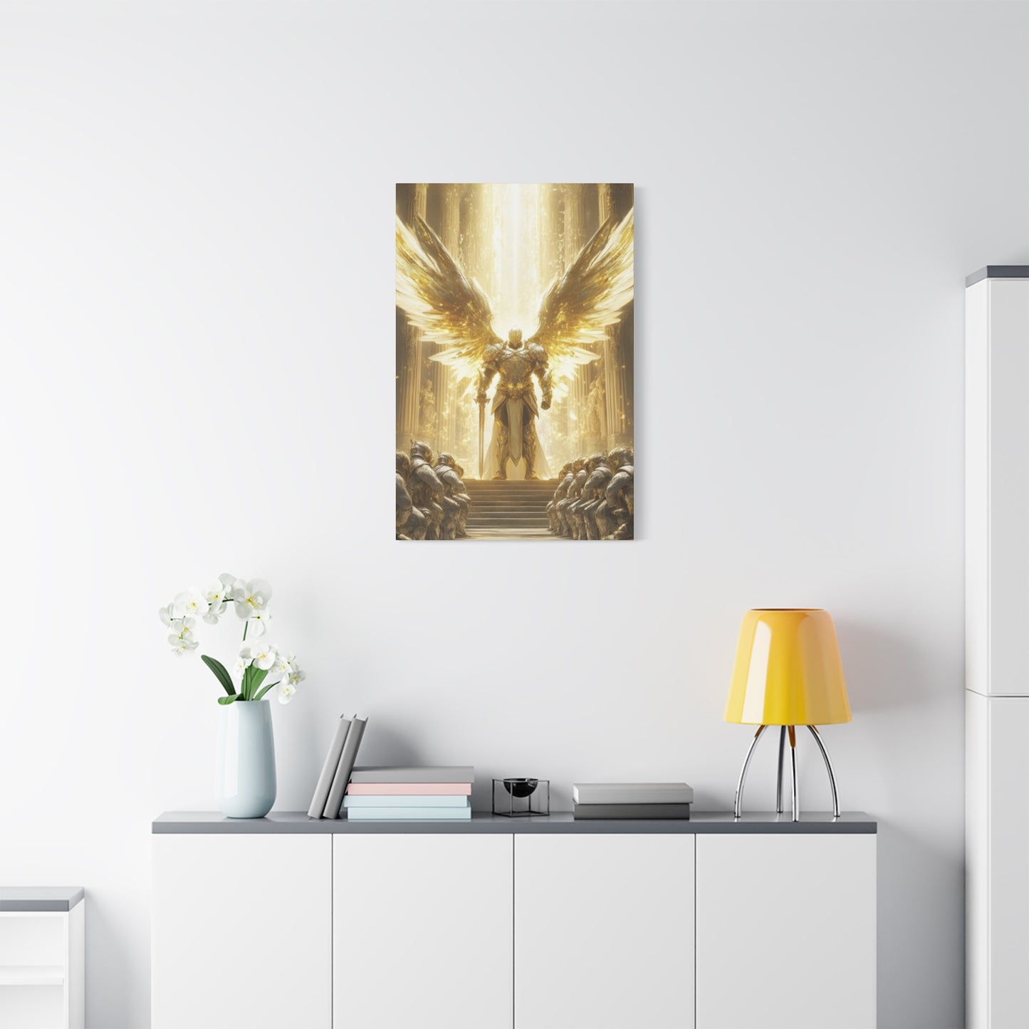 Warrior King Wall Art & Canvas Prints