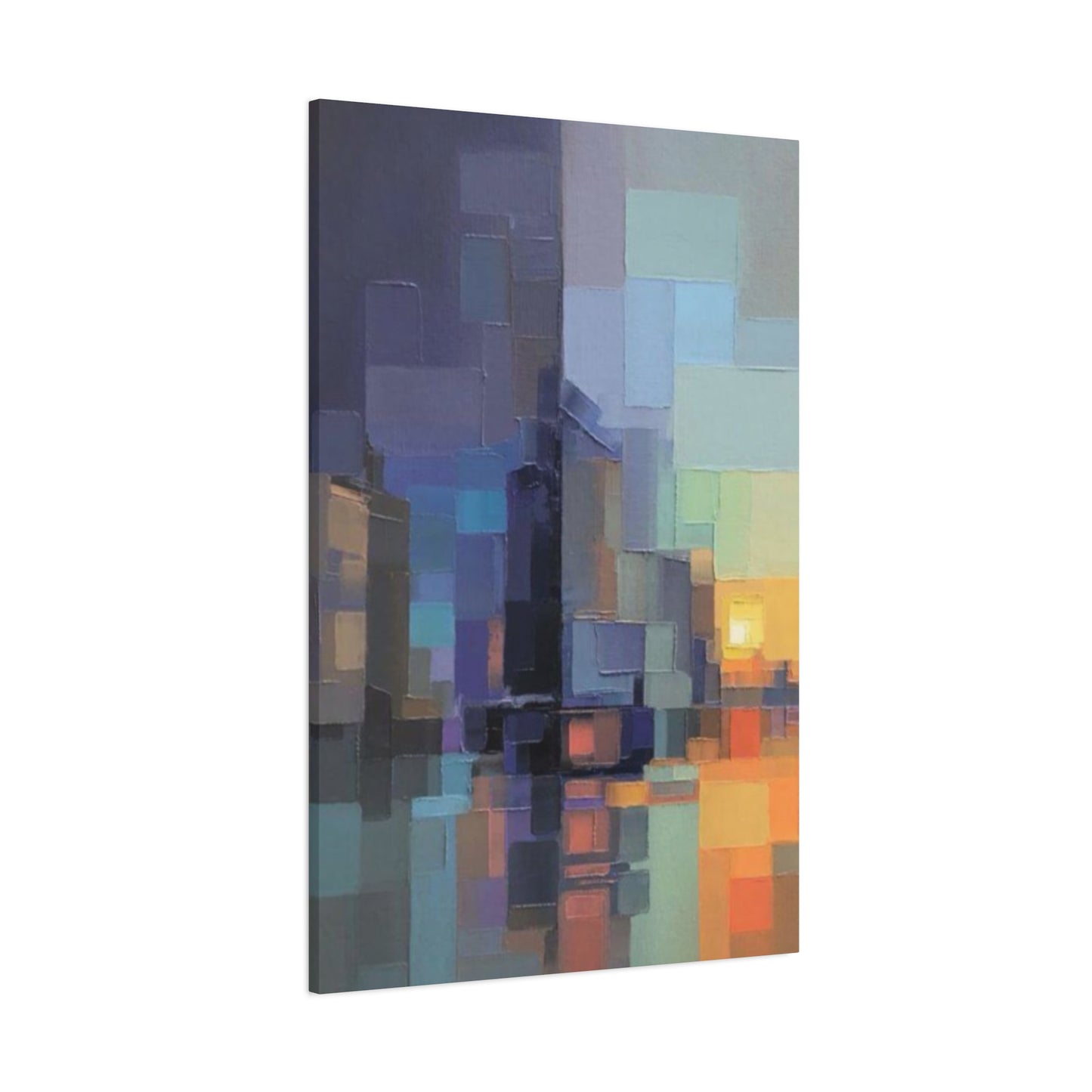 Cityscape Abstract Modernism Wall Art & Canvas Prints