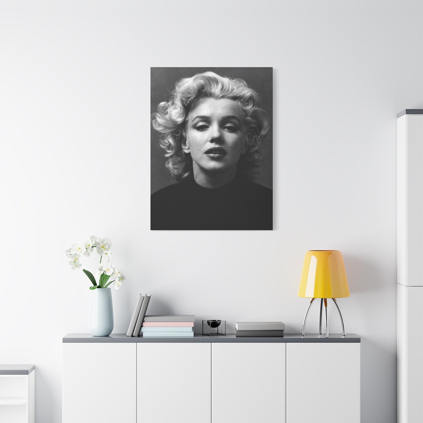 Beautiful Marilyn Monroe Candid Photo Wall Art & Canvas Prints