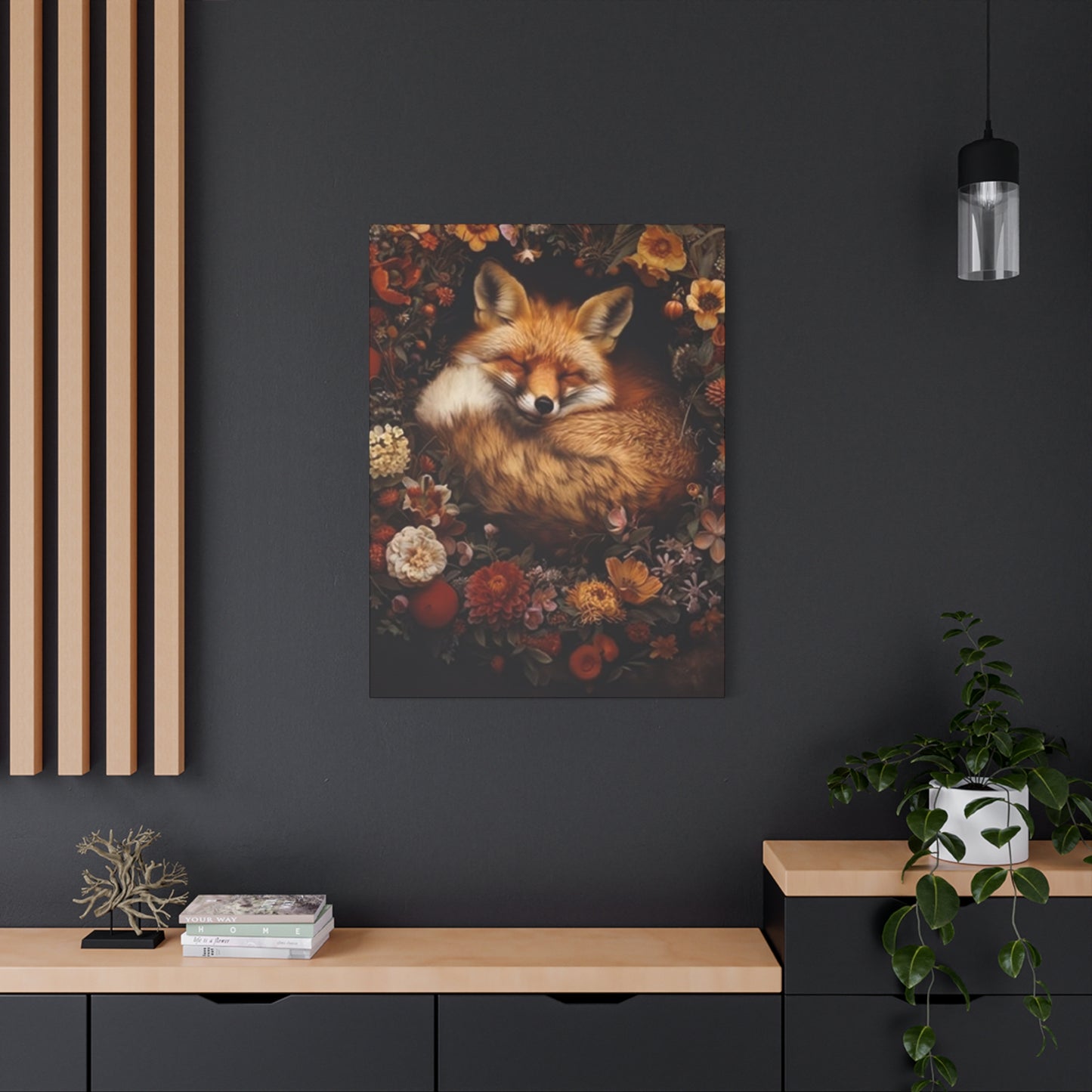 The Fox Wall Art & Canvas Prints