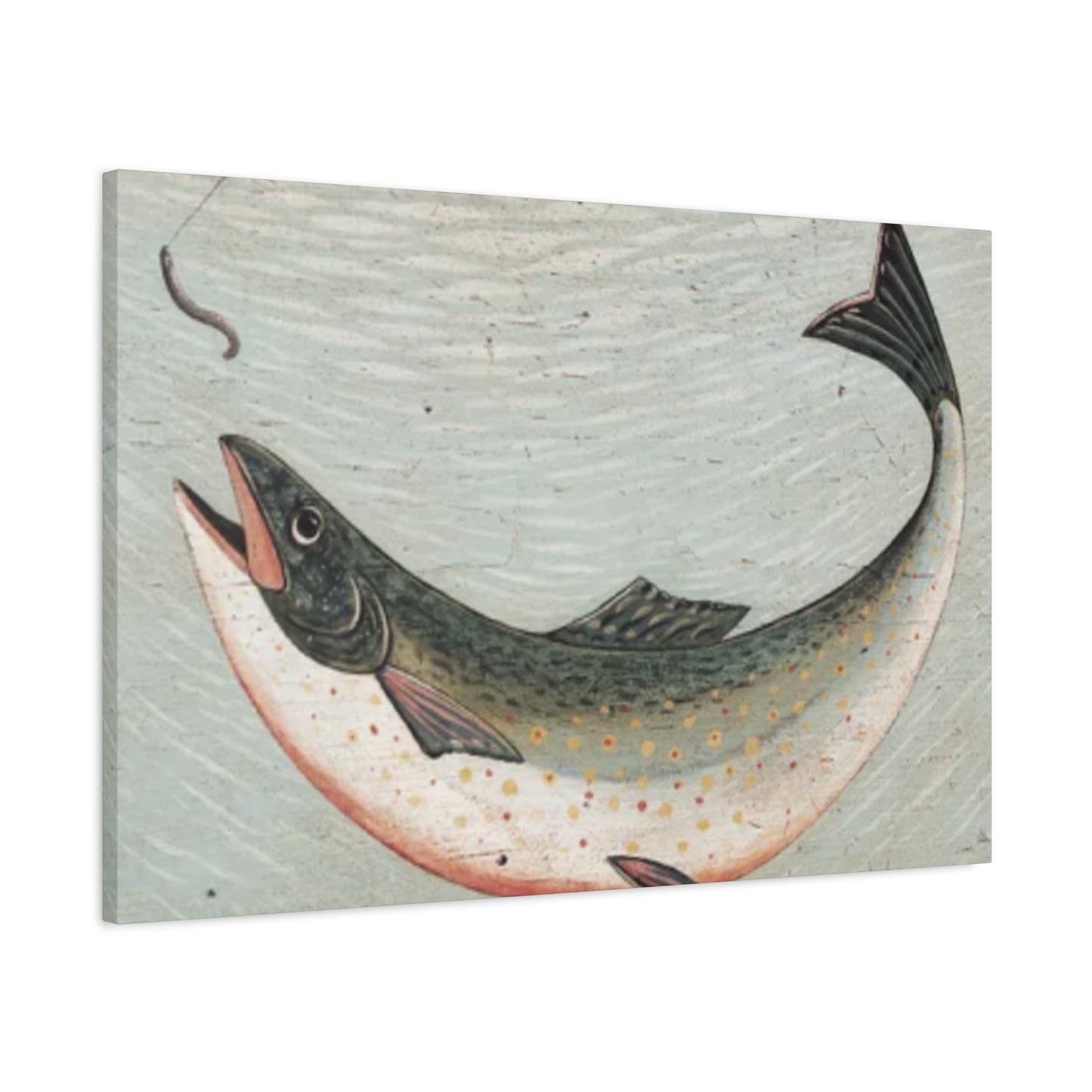 Fishing Kimble Warren Wall Art & Canvas Prints