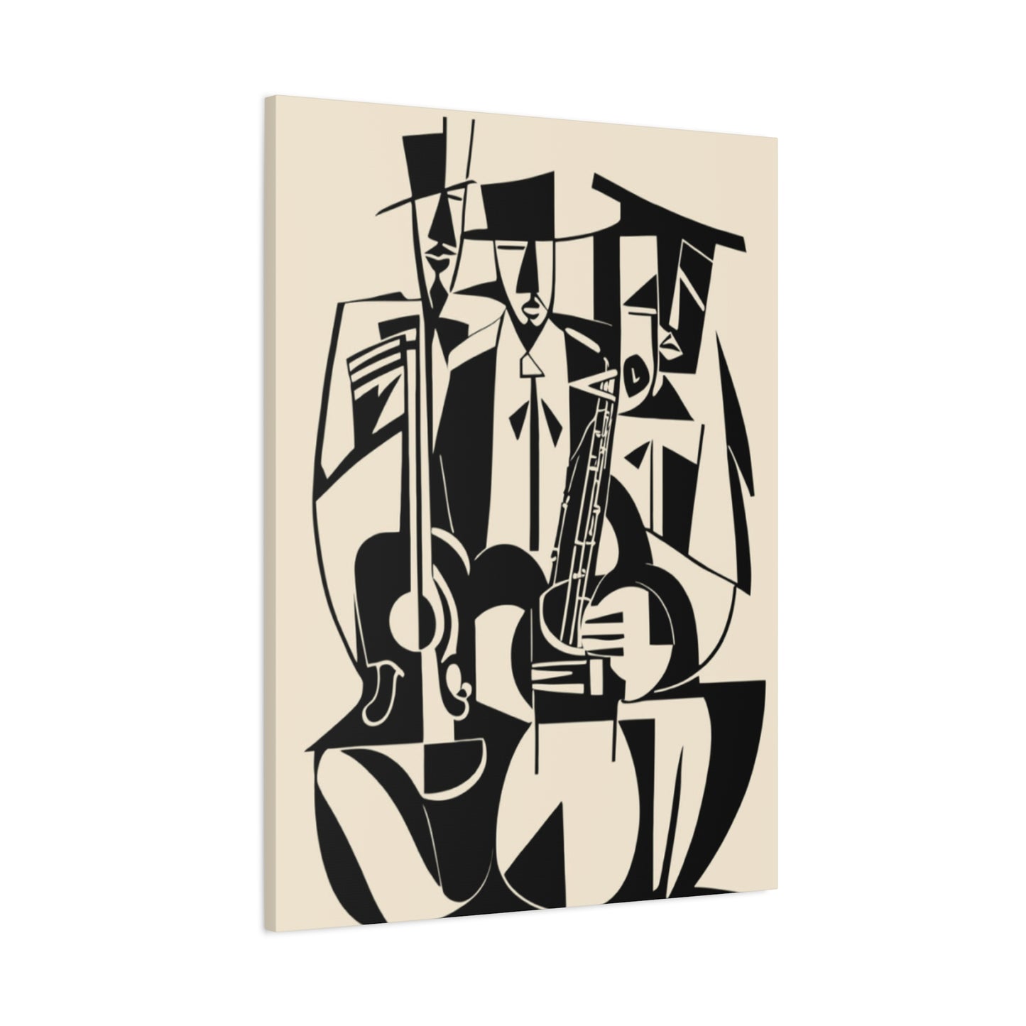 Jazz Festival Graffiti Wall Art & Canvas Prints