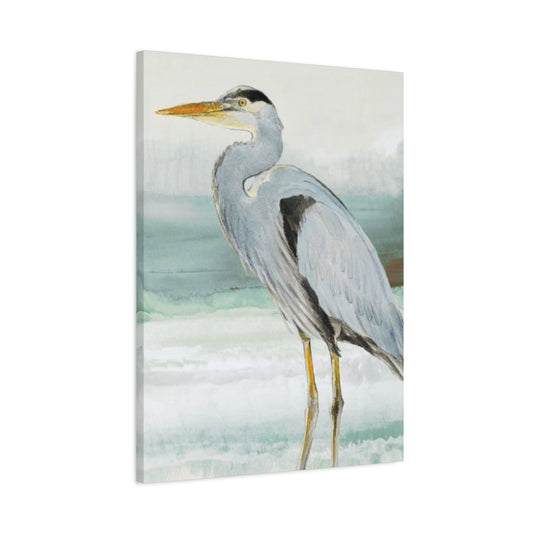 Beautiful White Heron Wall Art & Canvas Prints