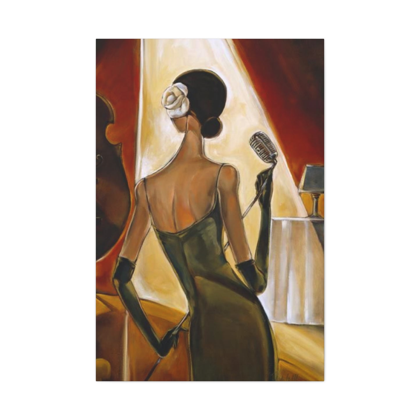 Jazz Music Female Artist Wall Art & Canvas Prints