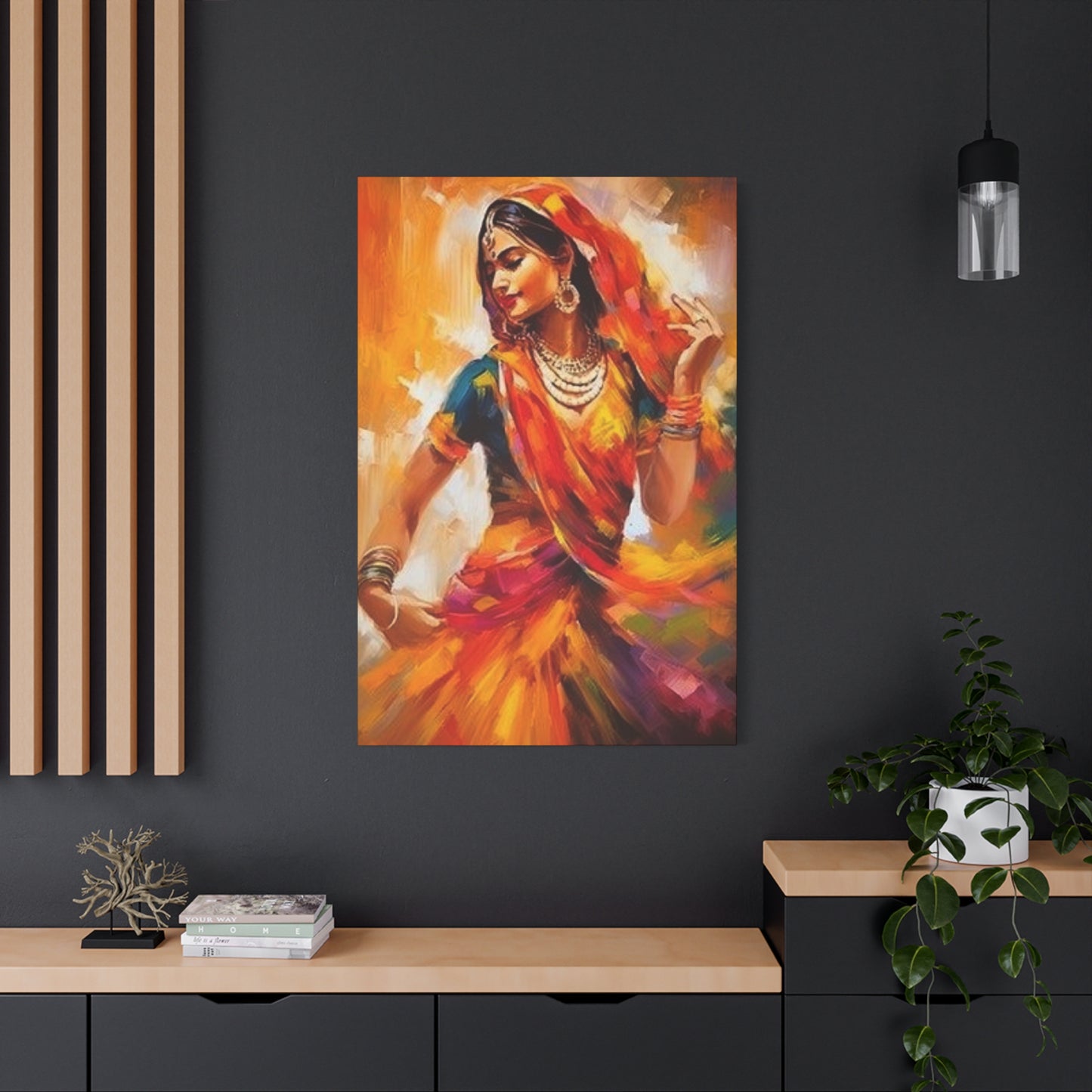 Beautiful Indian Women Candid Wall Art & Canvas Prints