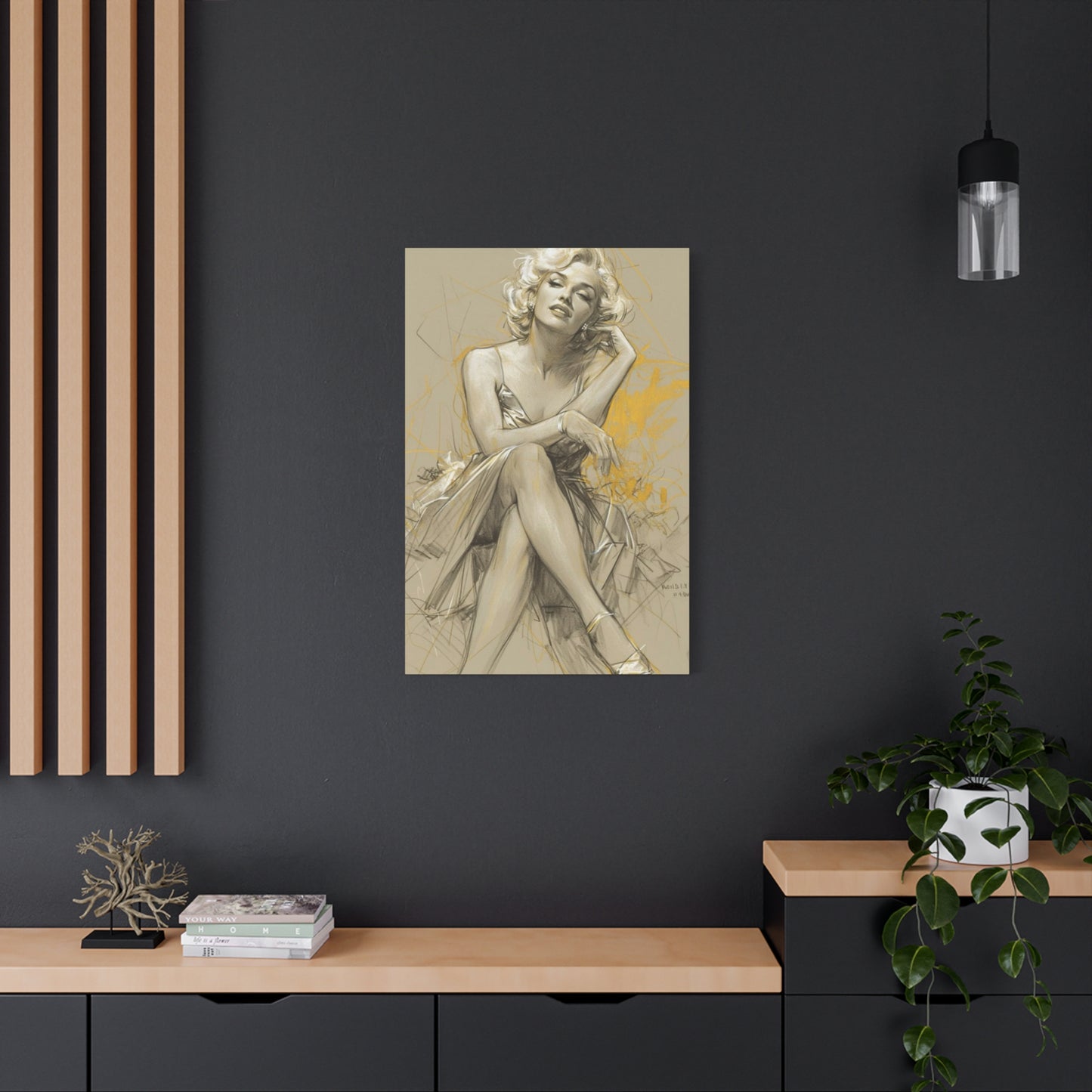 Marilyn Monroe Beautiful Poster Wall Art & Canvas Prints