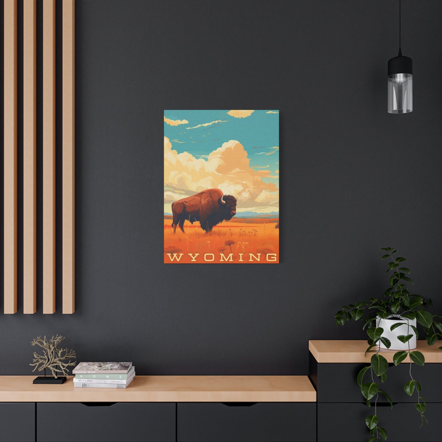 Wyoming National Park Wall Art & Canvas Prints