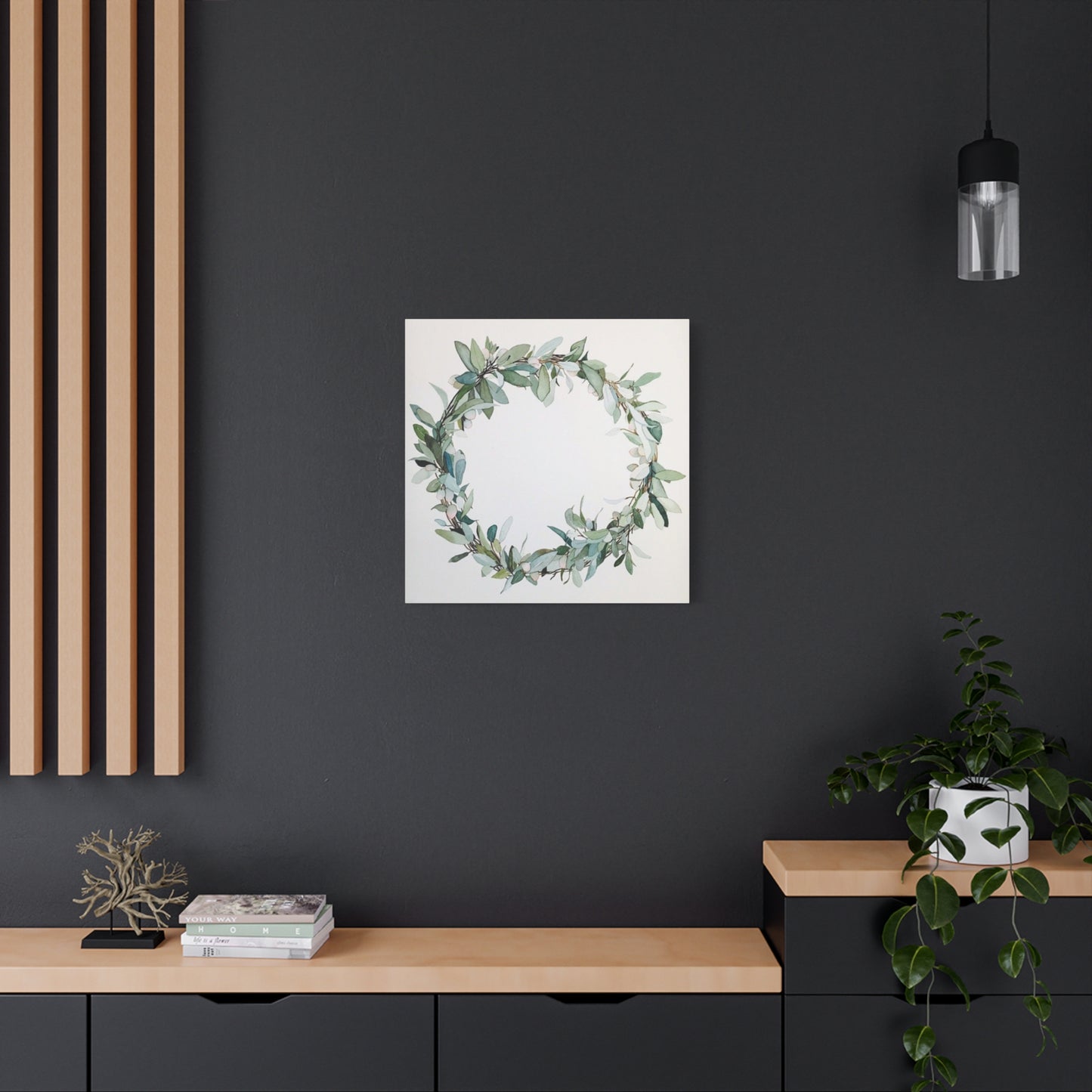 Eucalyptus Flower Ring Wall Art & Canvas Prints