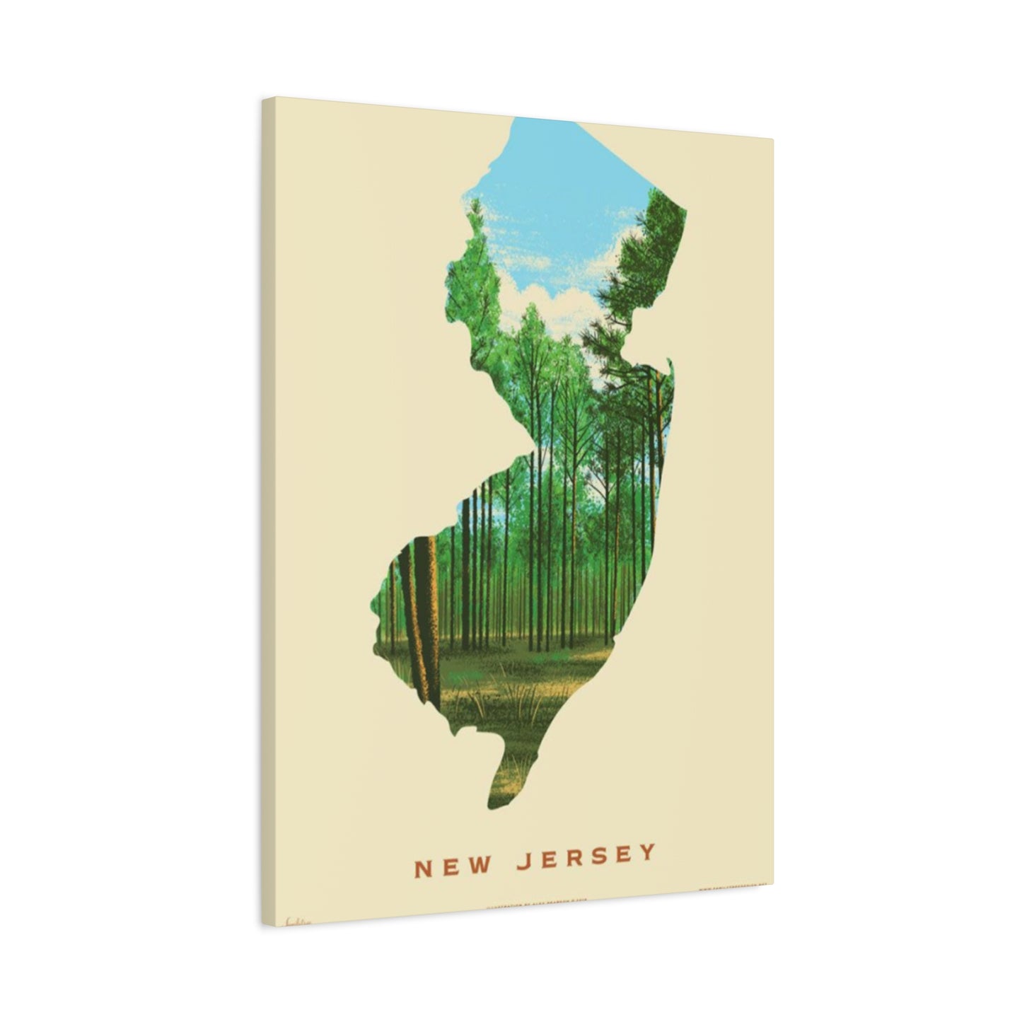 New Jersey The National Park Wall Art & Canvas Prints