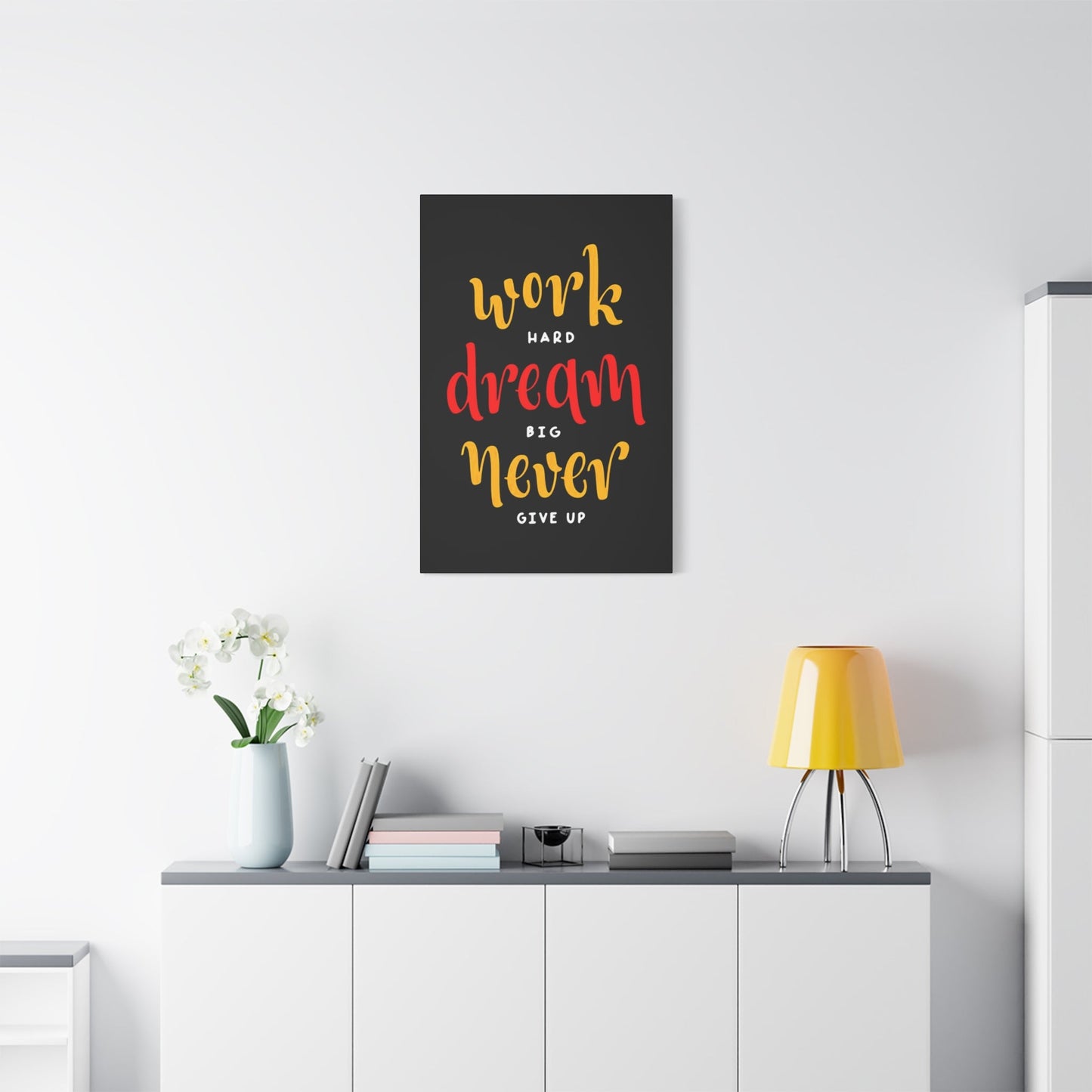 Motivational Quote Wall Art & Canvas Prints