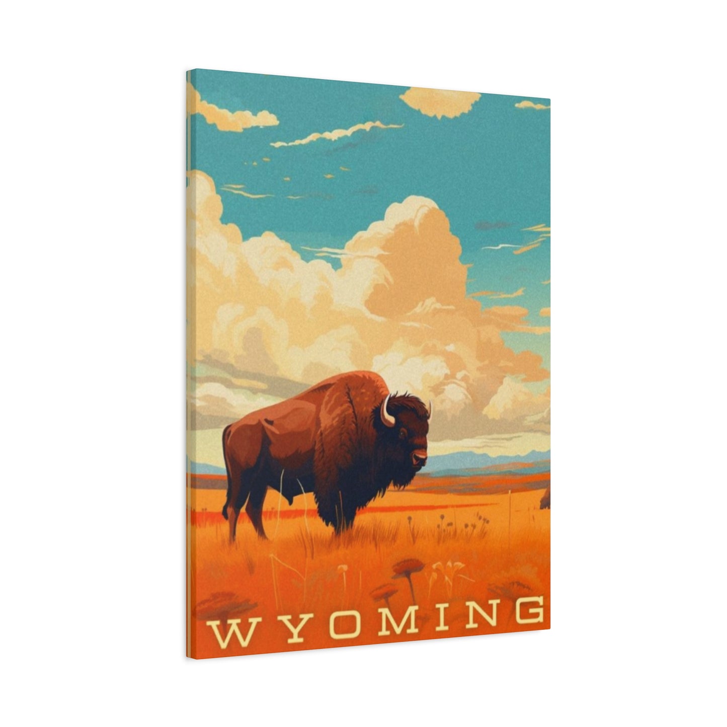 Wyoming National Park Wall Art & Canvas Prints