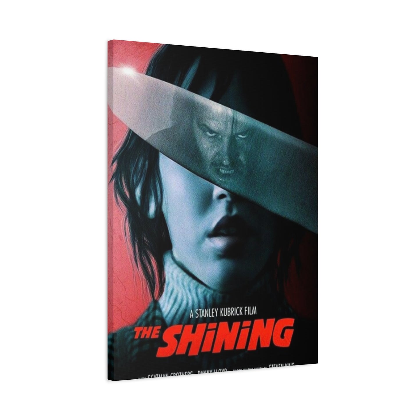 The Shining Horror Movie Poster Wall Art & Canvas Prints