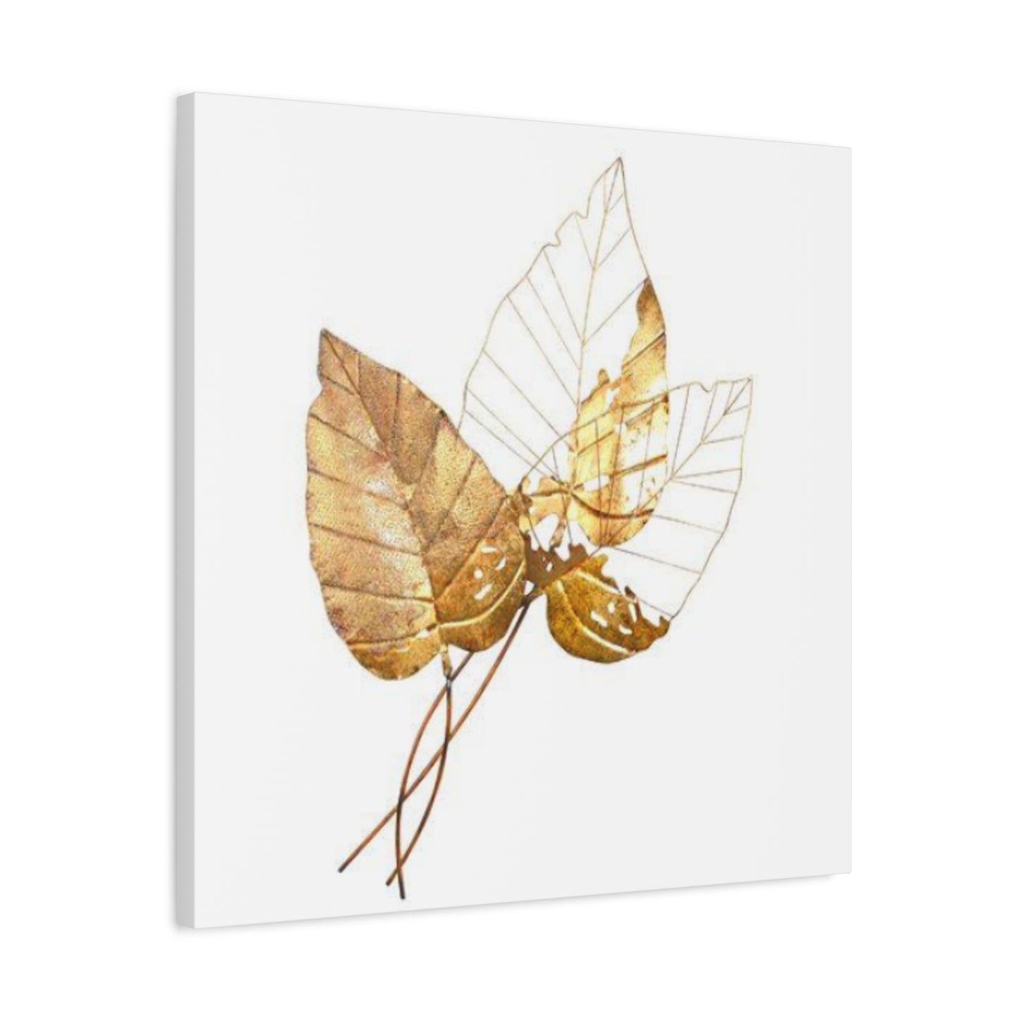 Golden Leaves Wall Art & Canvas Prints