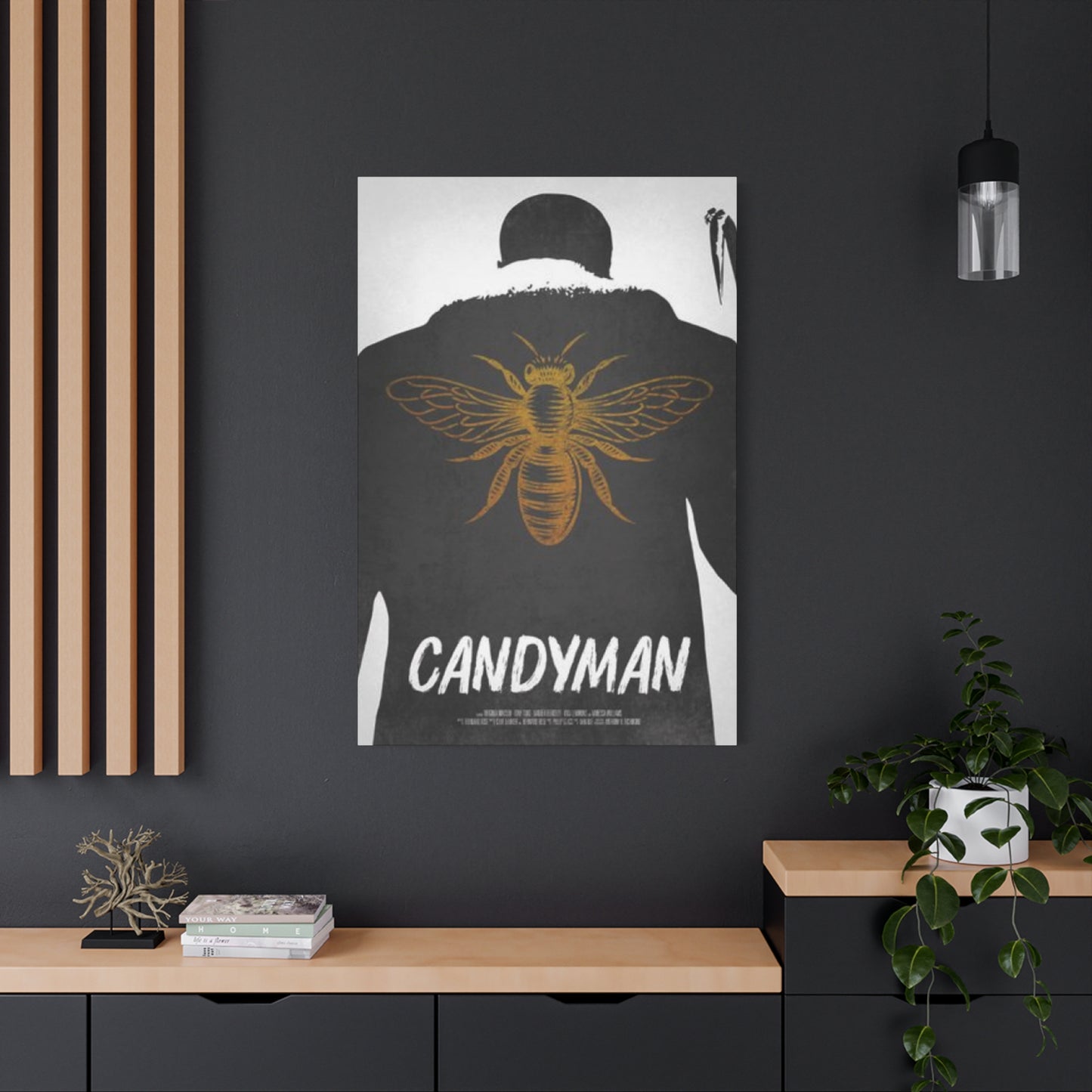 Candyman Horror Movie Poster Wall Art & Canvas Prints