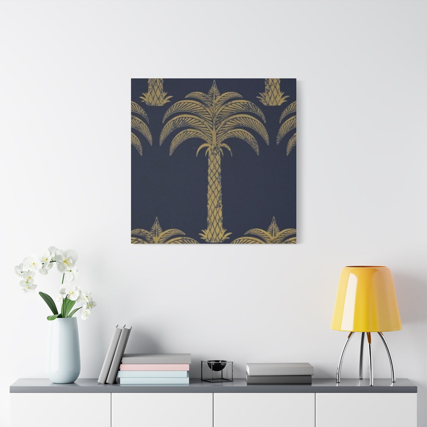 Palm Tree Symbol Decor Wall Art & Canvas Prints