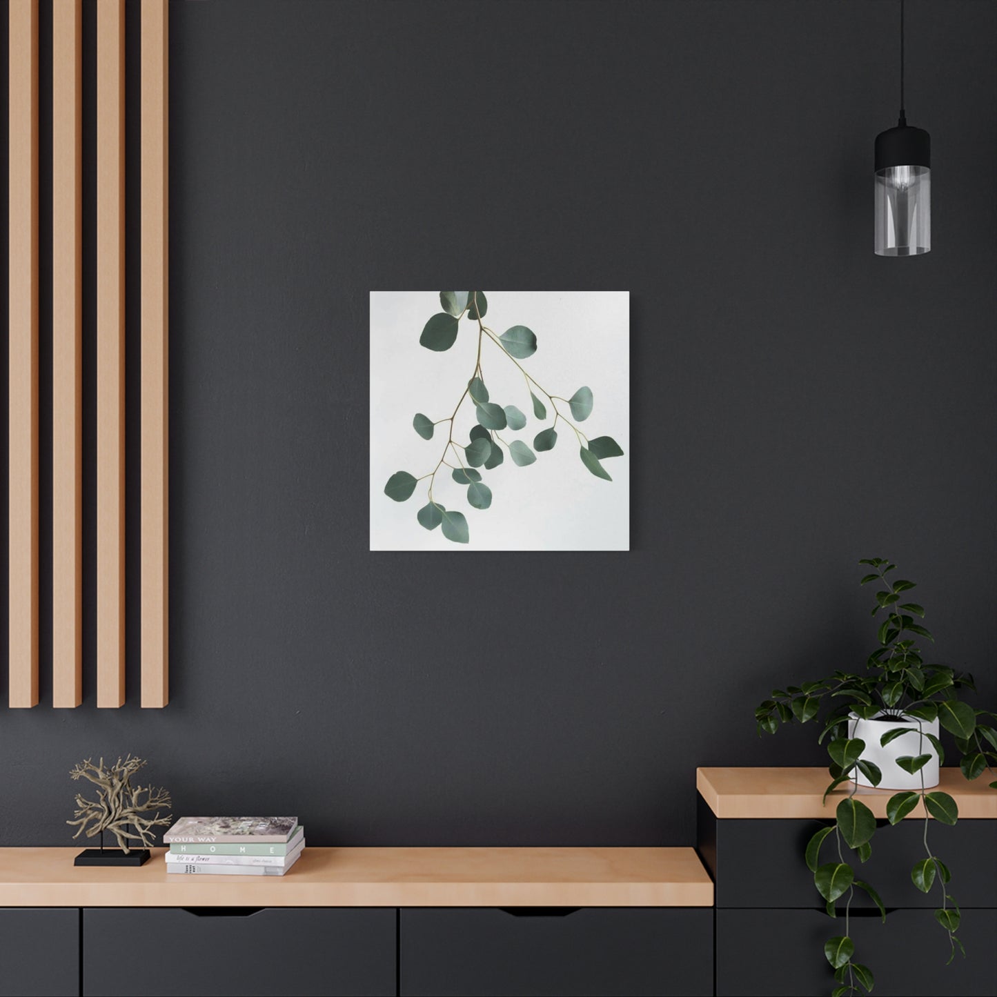 Falling Eucalyptus Plant Wall Art & Canvas Prints