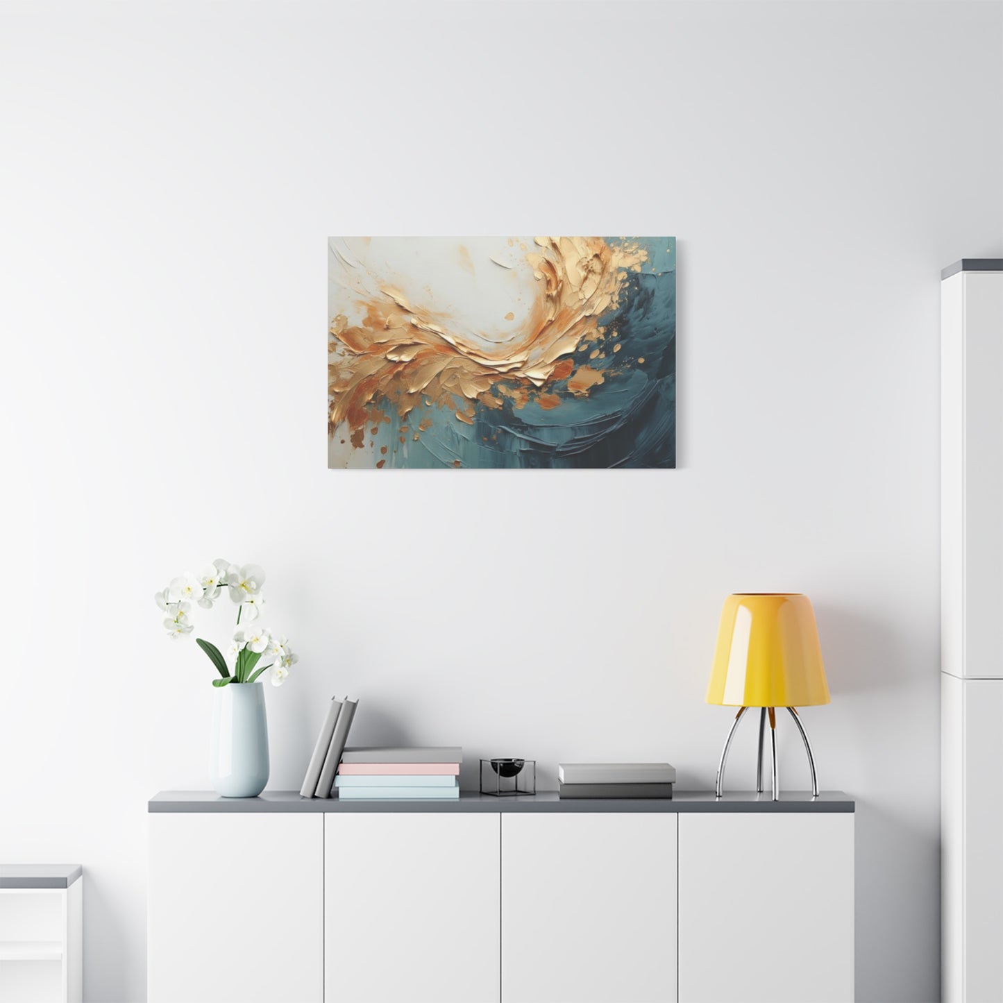 Golden Wall Art & Canvas Prints