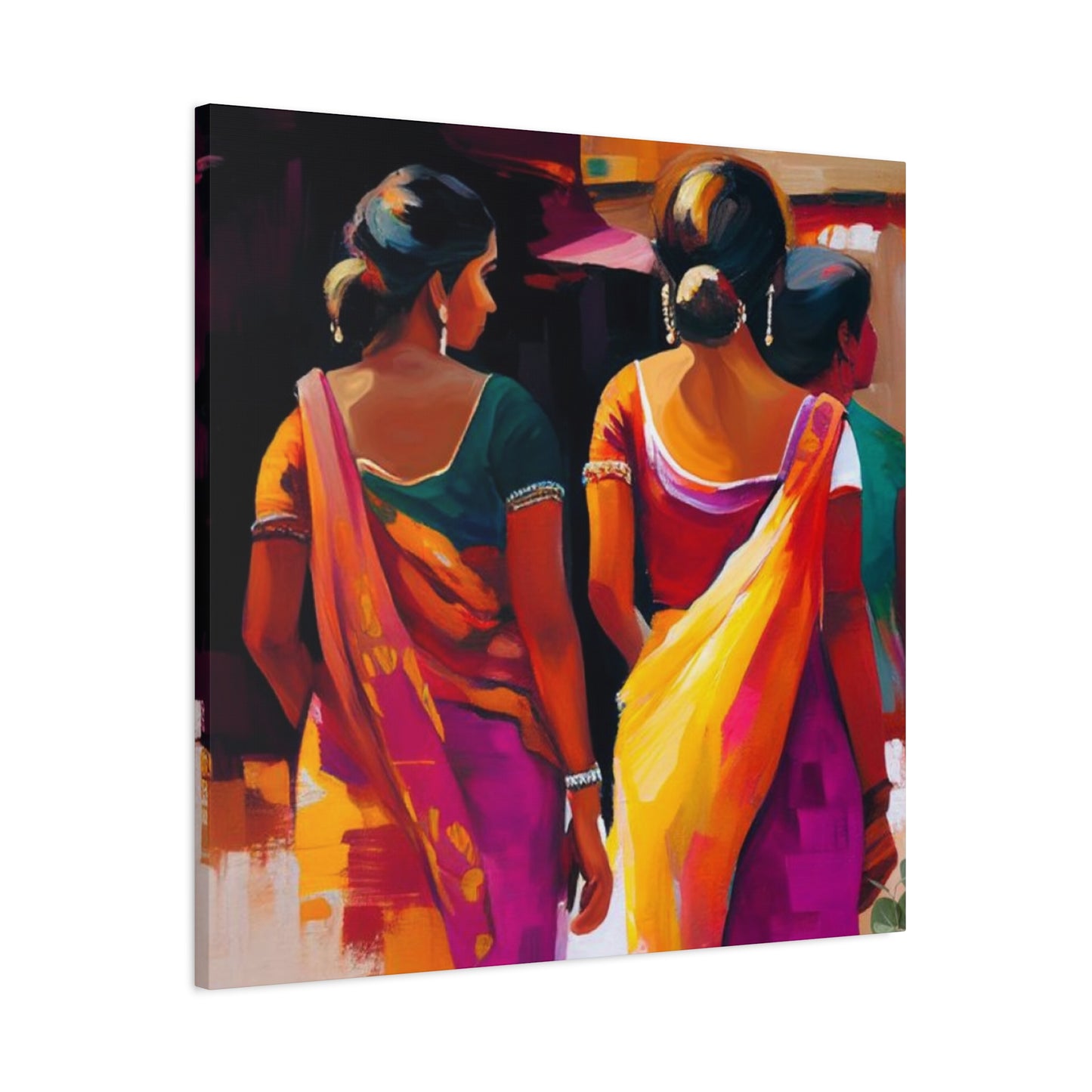 Indian Cultural Women Wall Art & Canvas Prints