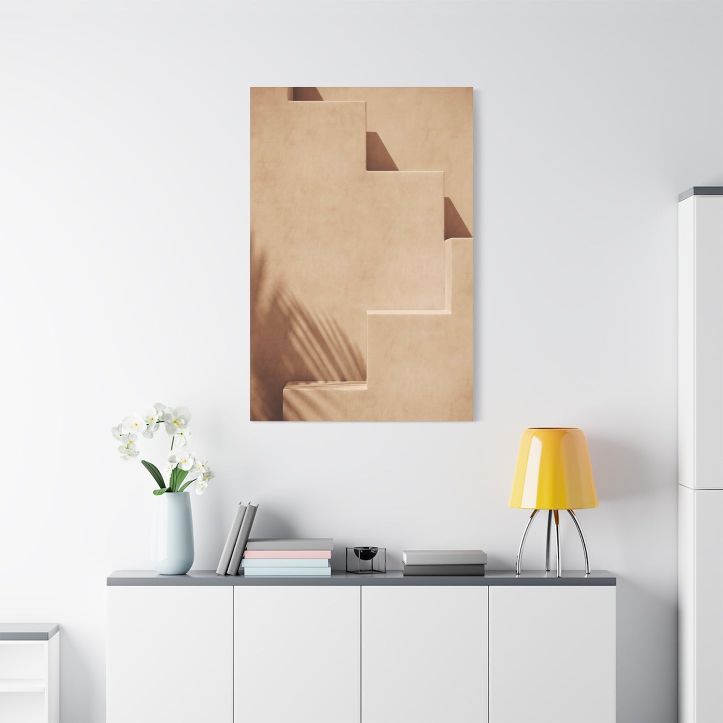 Stairs Architecture Moroccan Wall Art & Canvas Prints