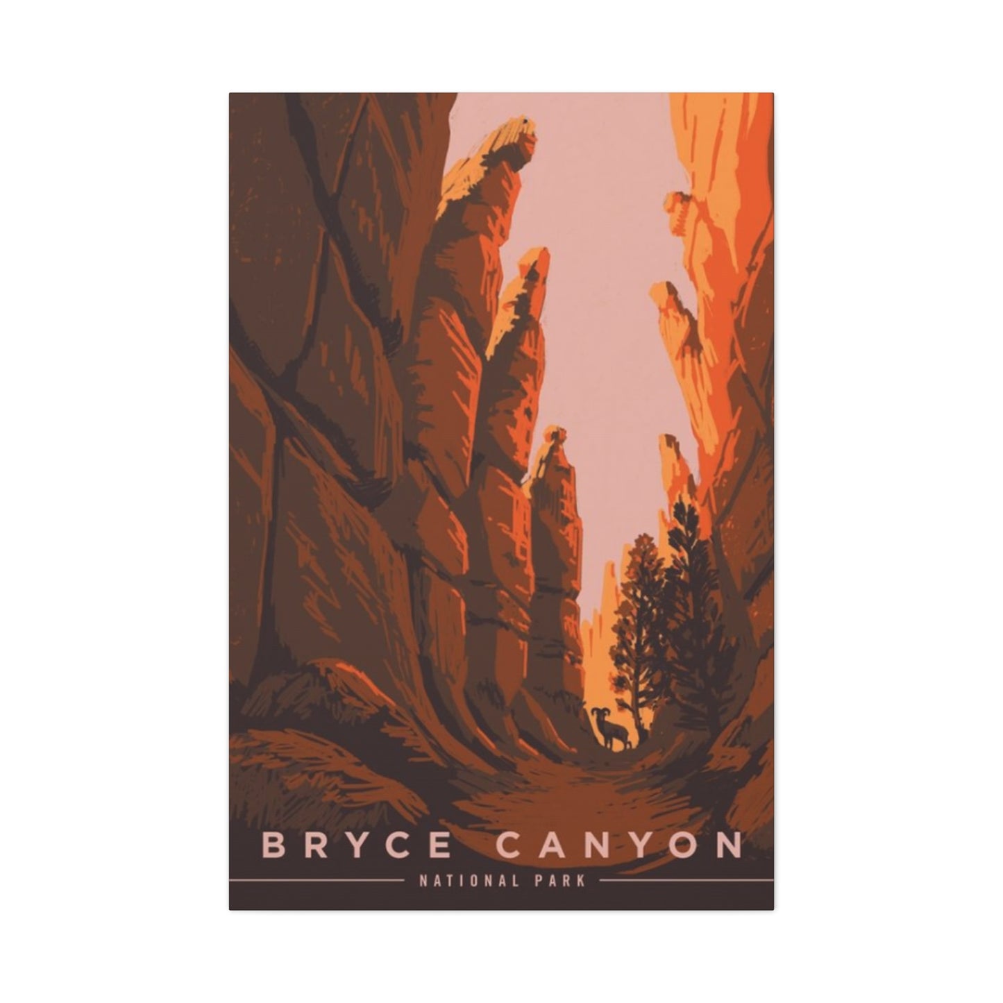 Bryce Canyon National Park Wall Art & Canvas Prints