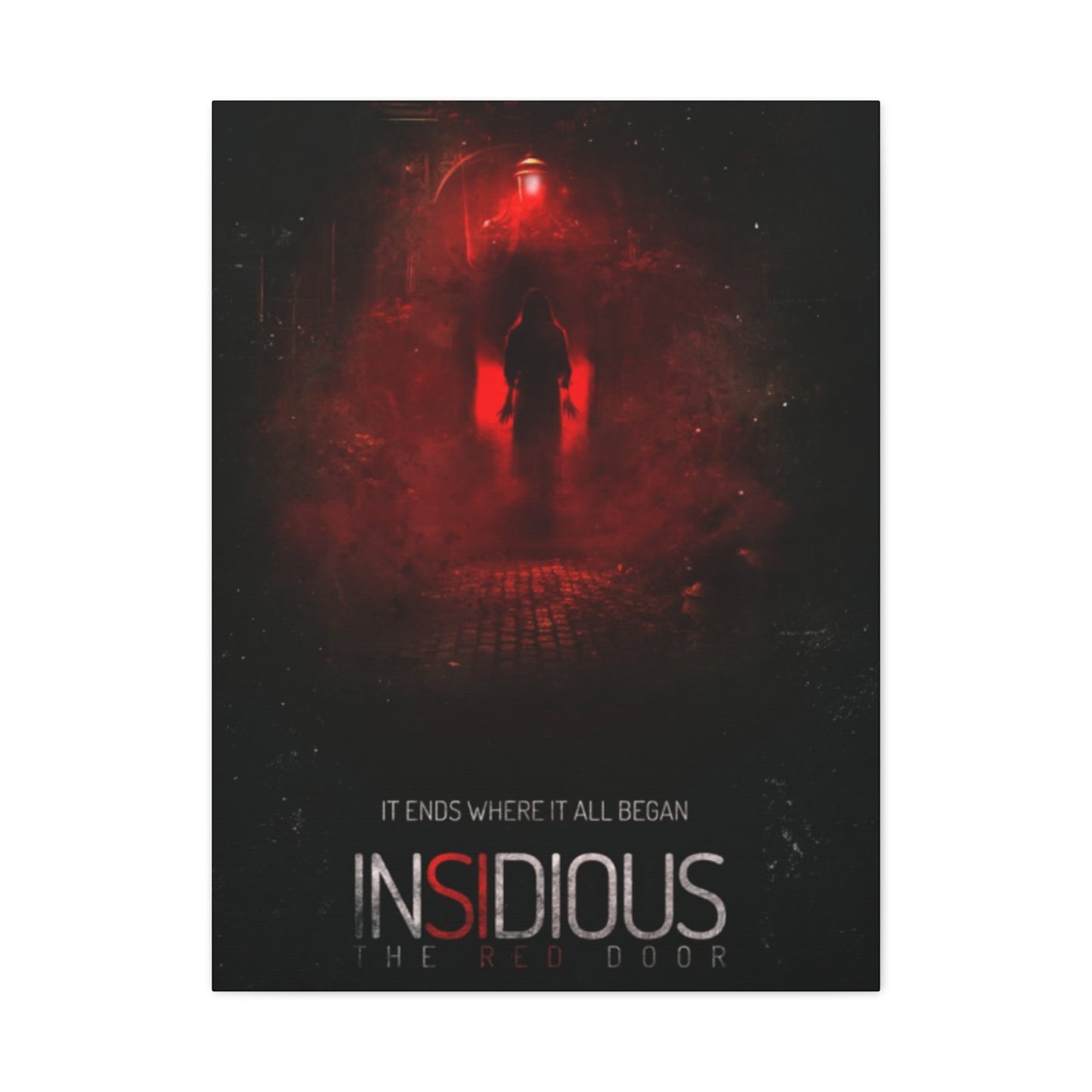 The Insidious Horror Movie Poster Wall Art & Canvas Prints