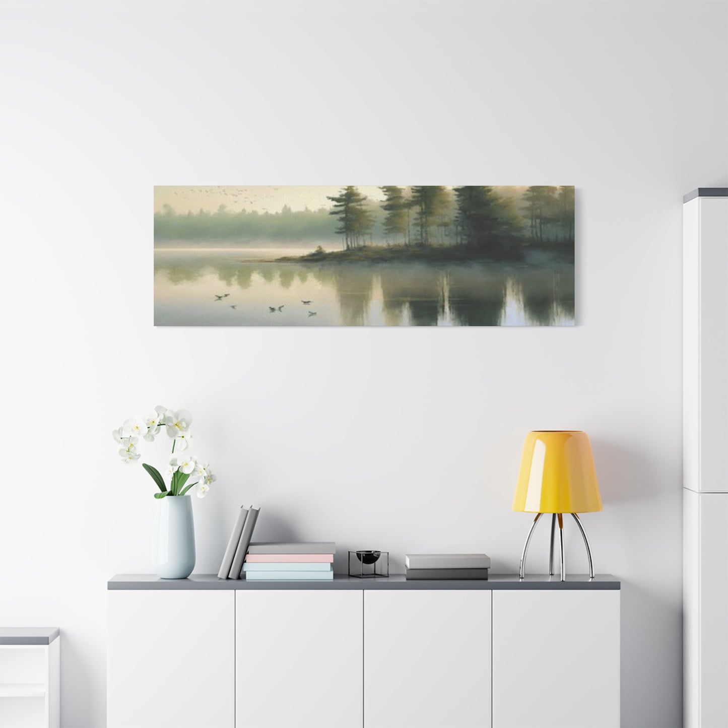 Wild Lake Panoramas Wall Art & Canvas Prints