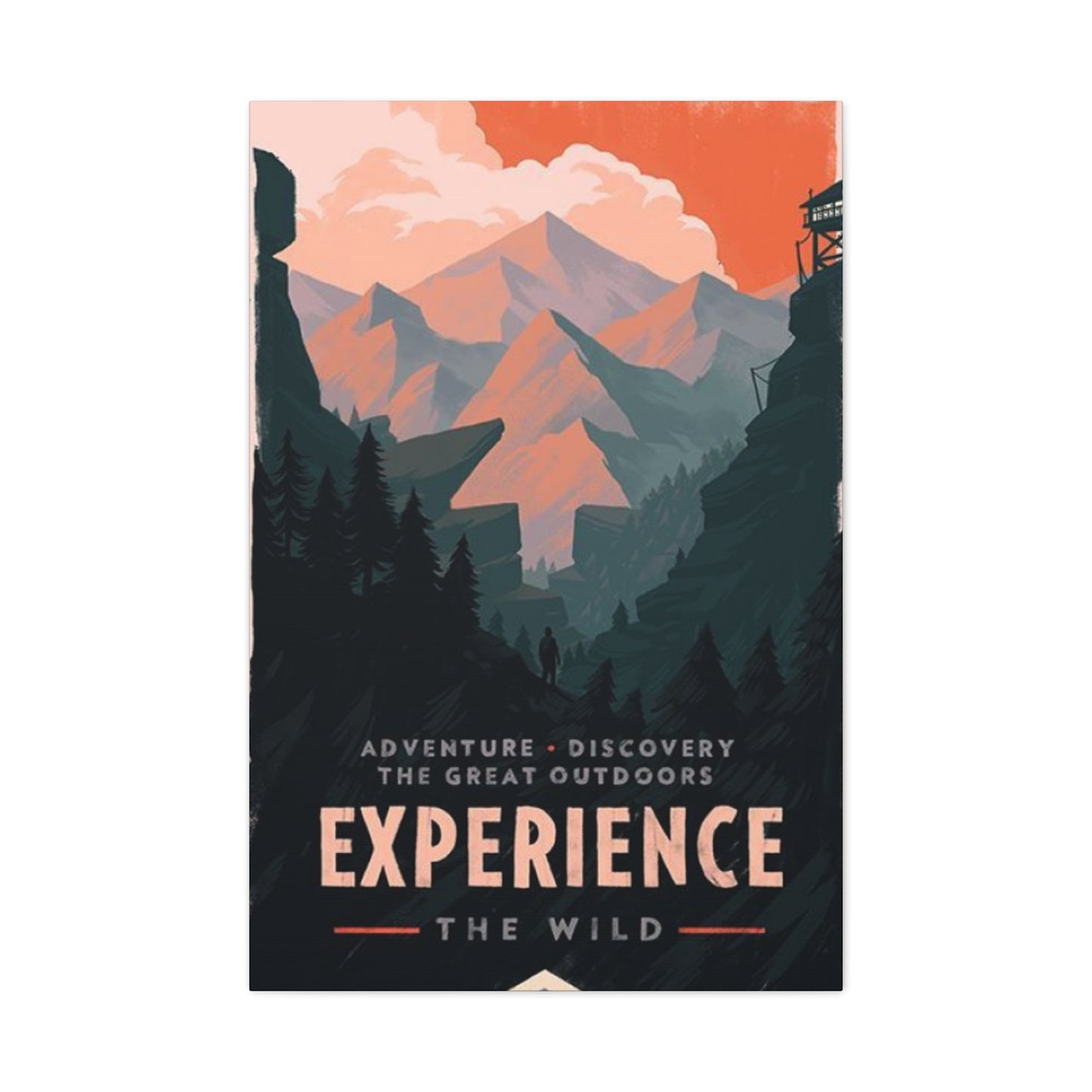 Experience The National Park Wall Art & Canvas Prints