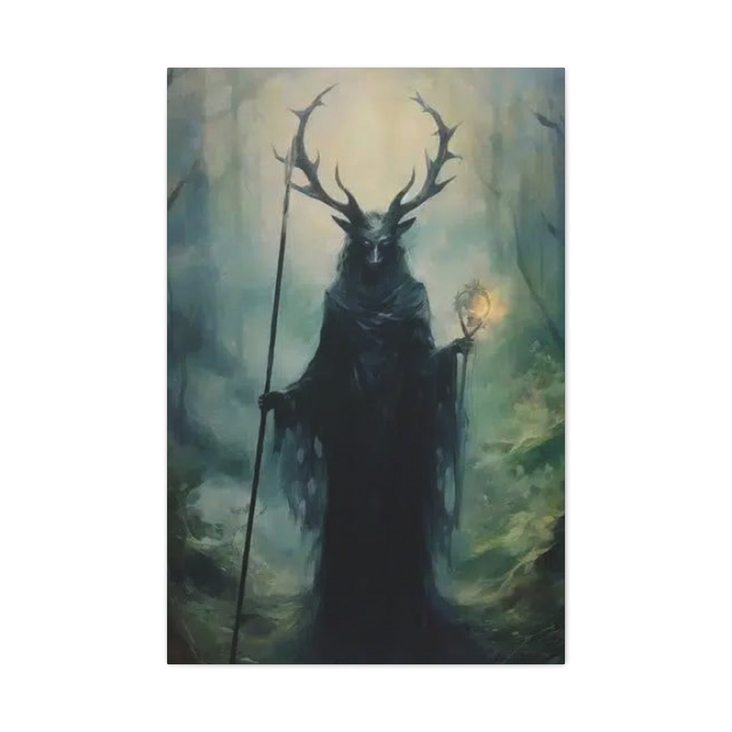 Deery witch Wall Art & Canvas Prints