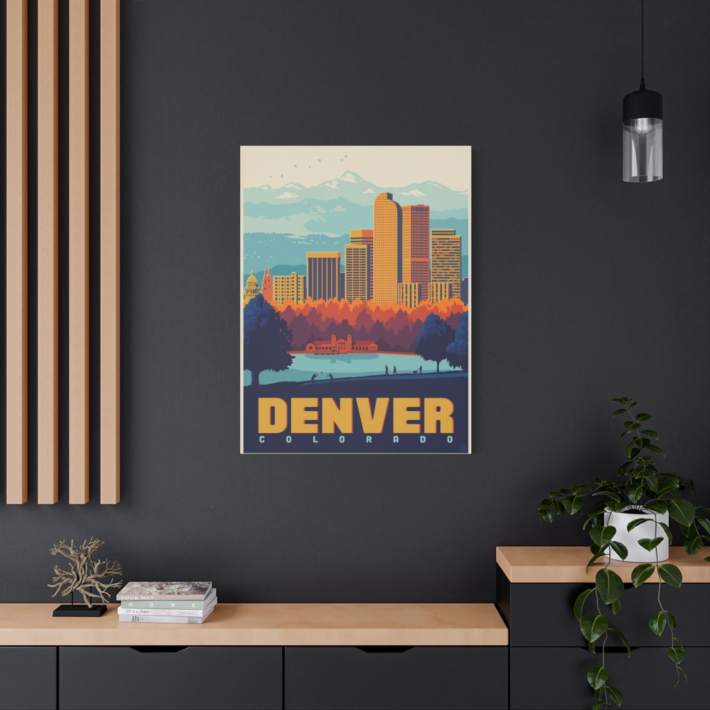 Denver The National Park Wall Art & Canvas Prints