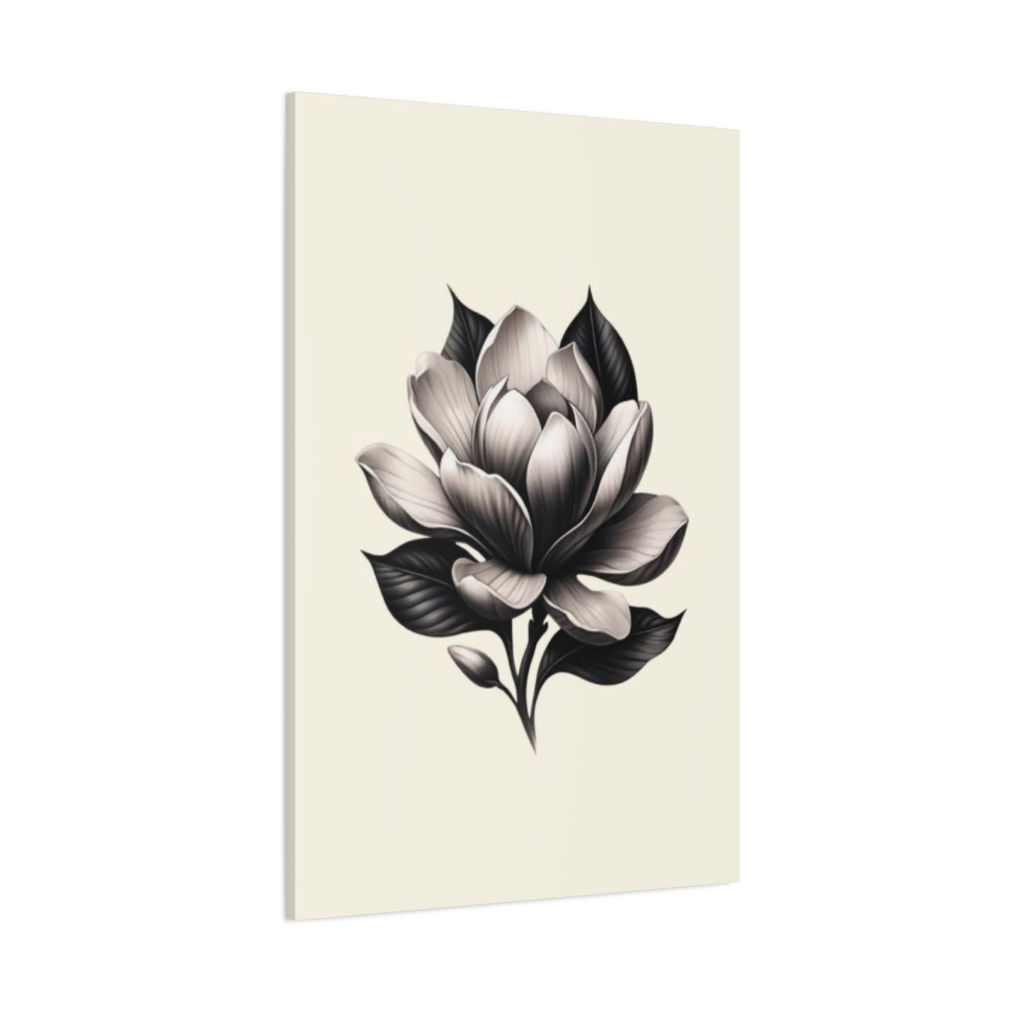 Yellow Magnolia Flower Painting Wall Art & Canvas Prints