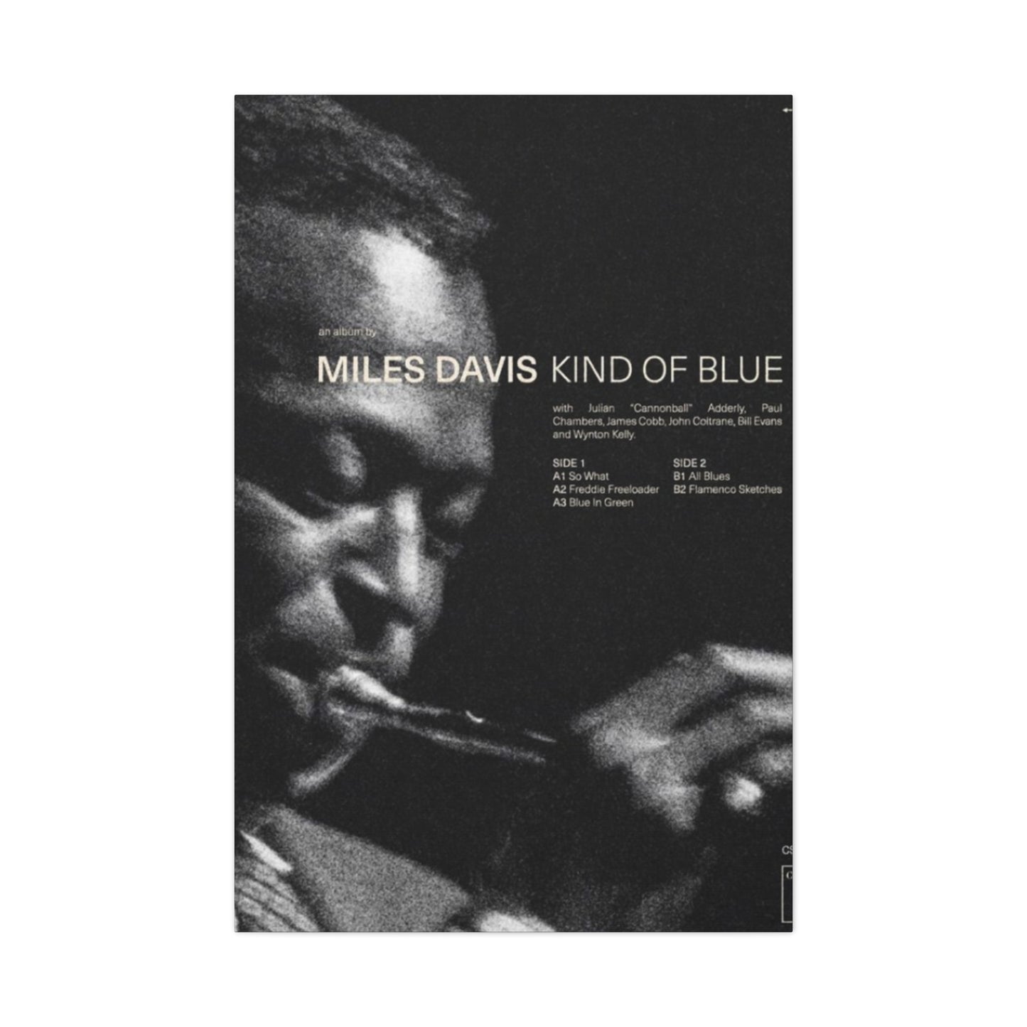 Miles Davis Jazz Artist Wall Art & Canvas Prints