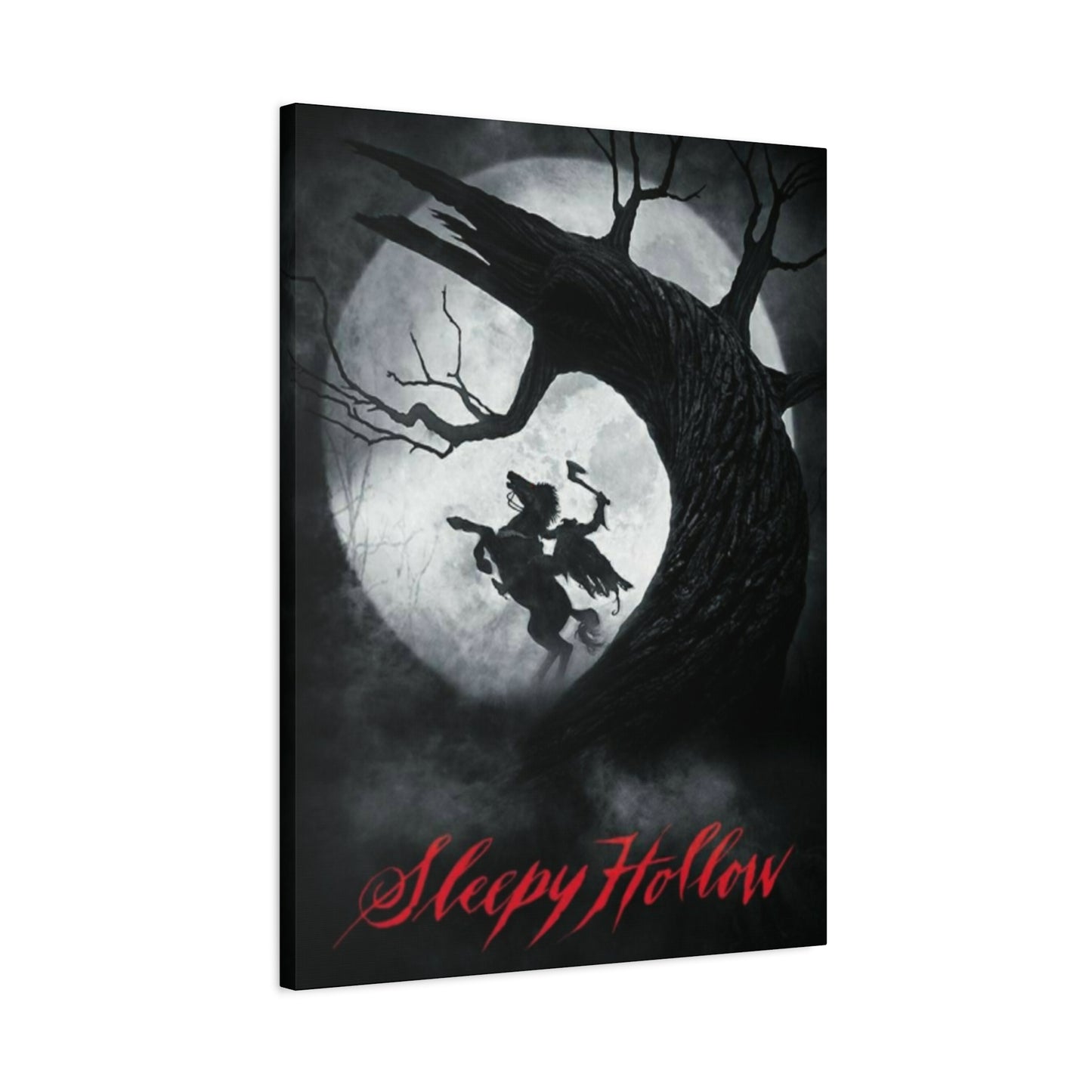 Sleepy Hallow Horror Movie Poster Wall Art & Canvas Prints