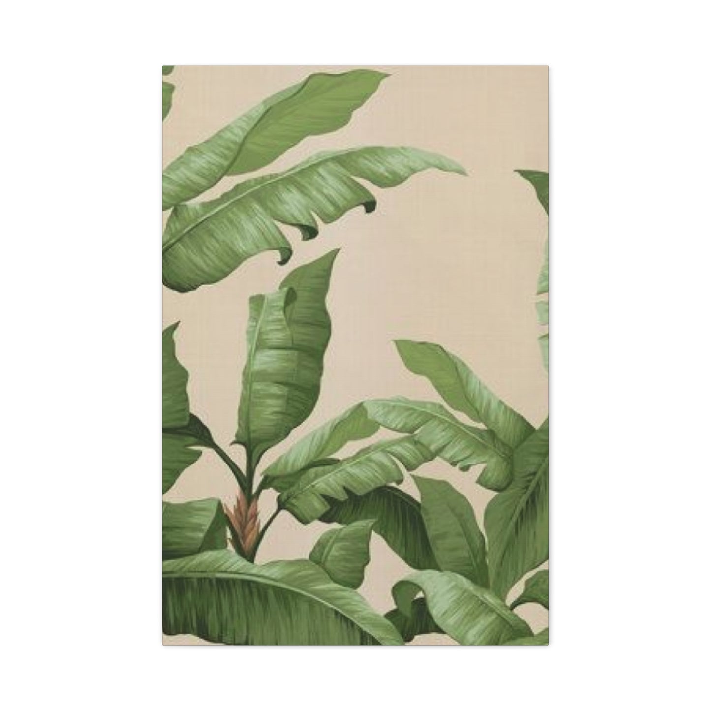 Leaves Of Palm Tree Wall Art & Canvas Prints