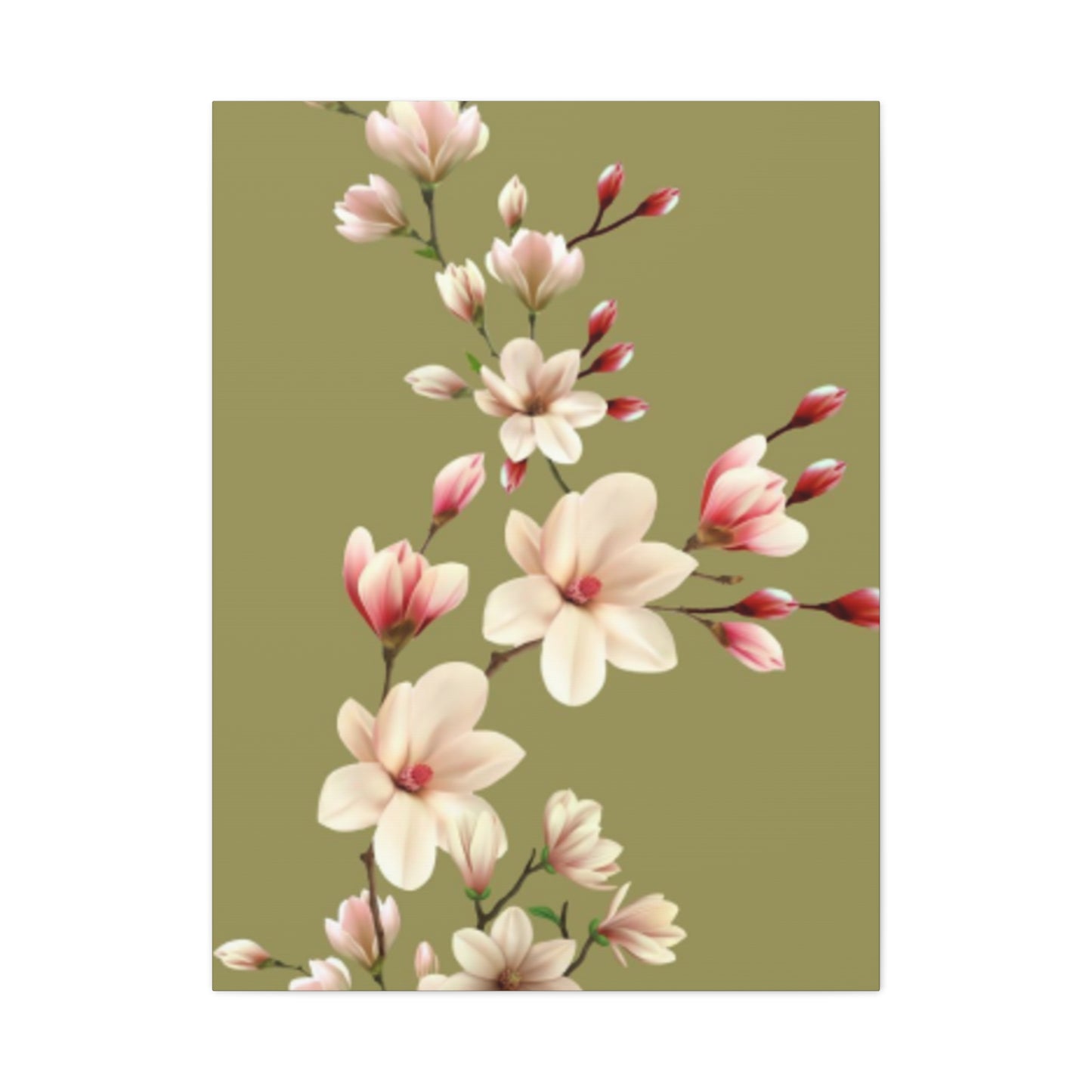 Magnolia Flower Plant Wall Art & Canvas Prints