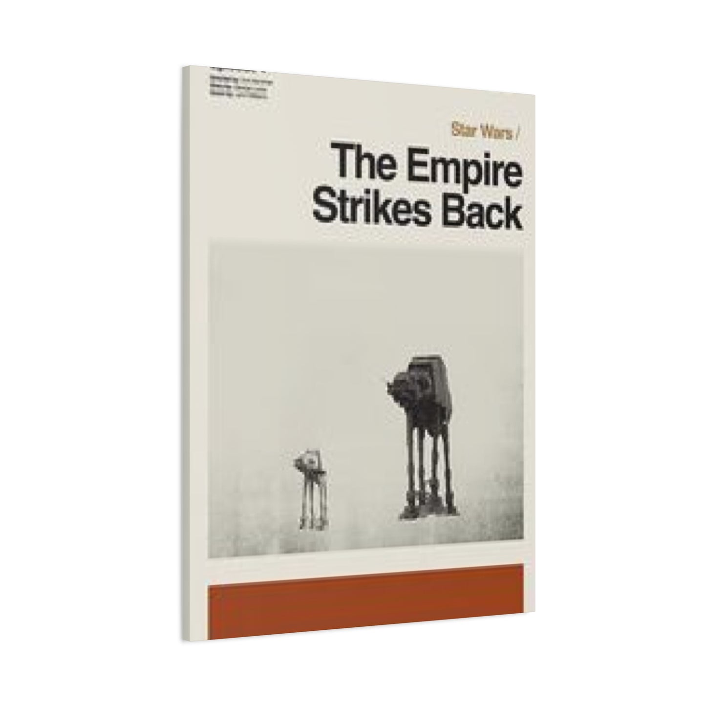 Empire Strikes Back Man Cave Wall Art & Canvas Prints