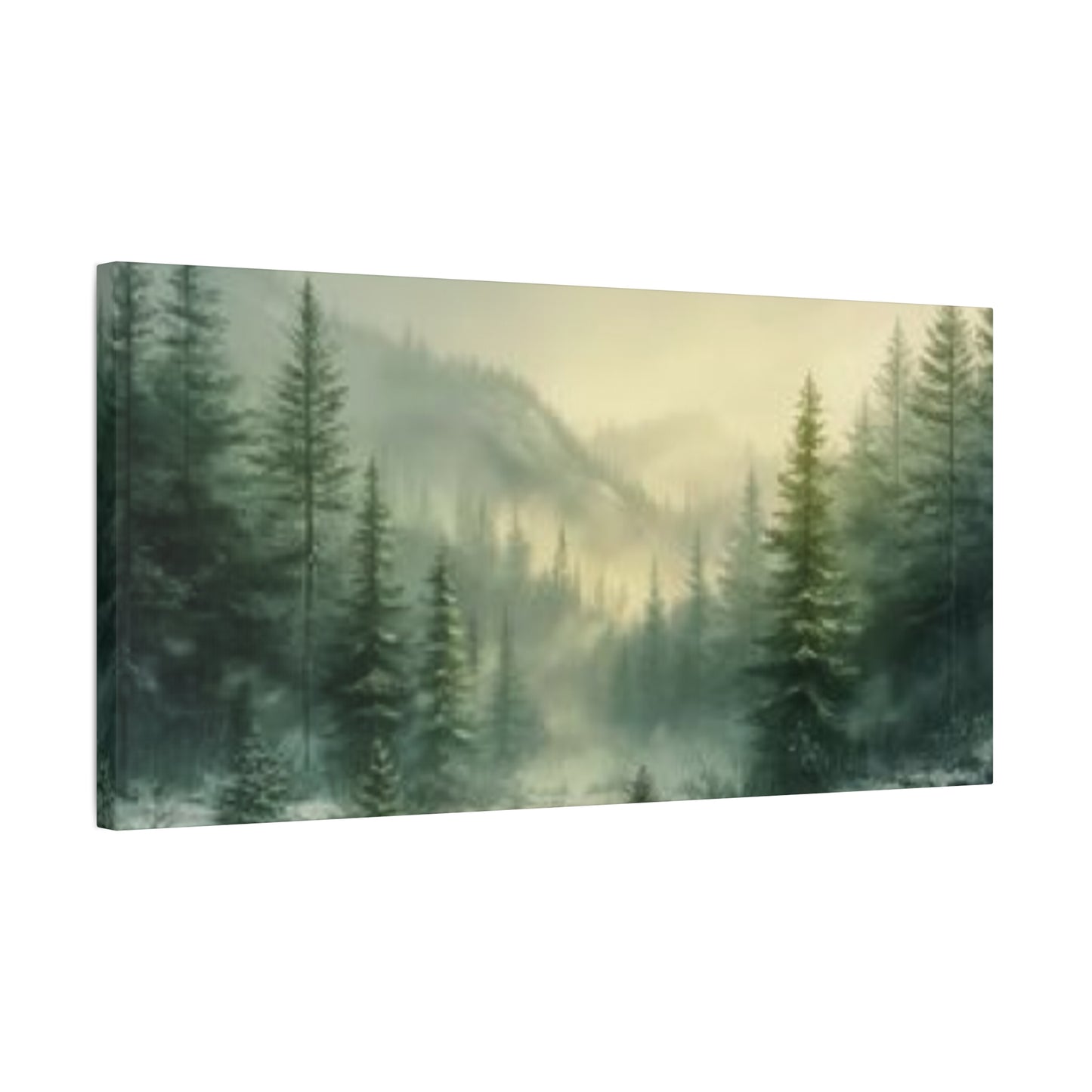 Pine Tree Mountain Panoramas Wall Art & Canvas Prints